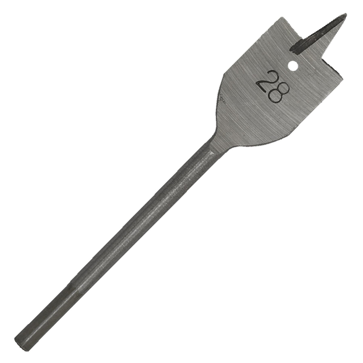 Sealey Flat Wood Bit 28mm x 152mm Supplied In A Plastic Wallet - FWB28