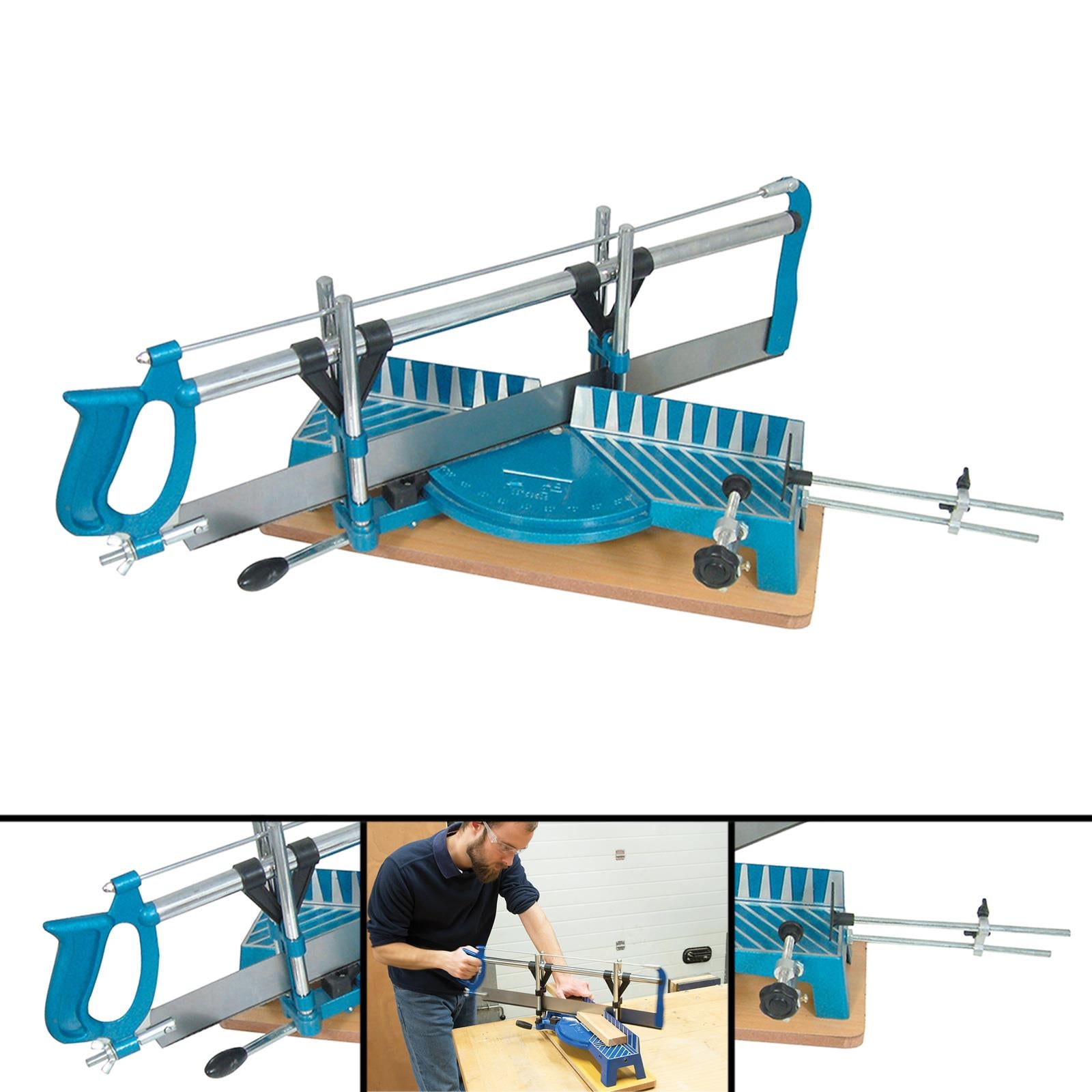 Precision Mitre Saw 550mm 14tpi Saw Woodwork Blade Woodworking