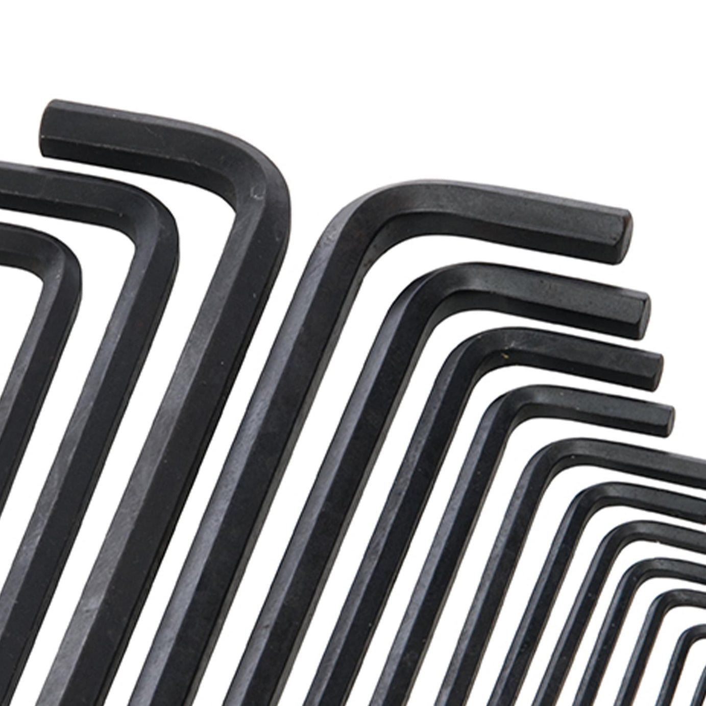 25Pce Hex Key Long Series Set Metric & Af Chrome Vanadium Steel Quality