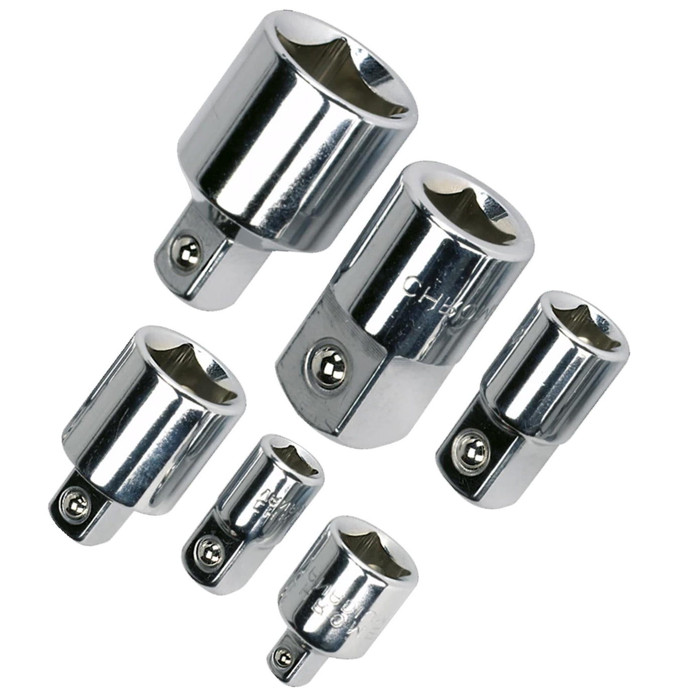 Sealey Socket Adaptor Set 6pc