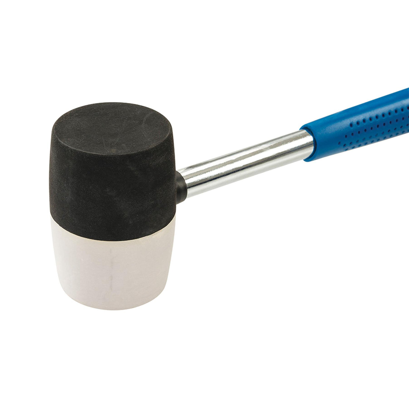 Combination Rubber Mallet - 32Oz (907G) Twin Rubber Head Tubular Steel Shaft