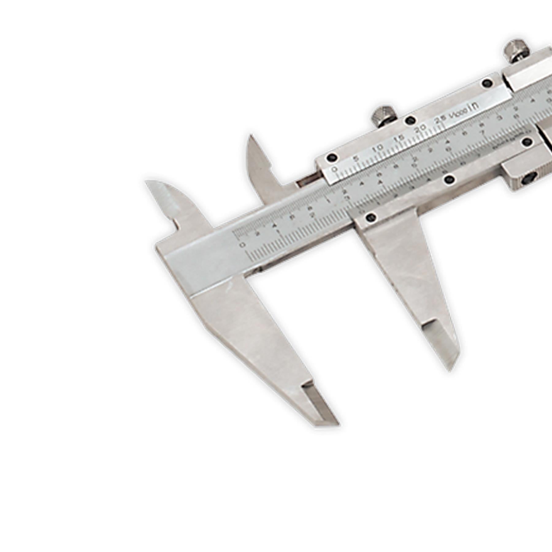 Sealey Vernier Caliper 200mm(8") (0.02mm - 1/1000" Acc)