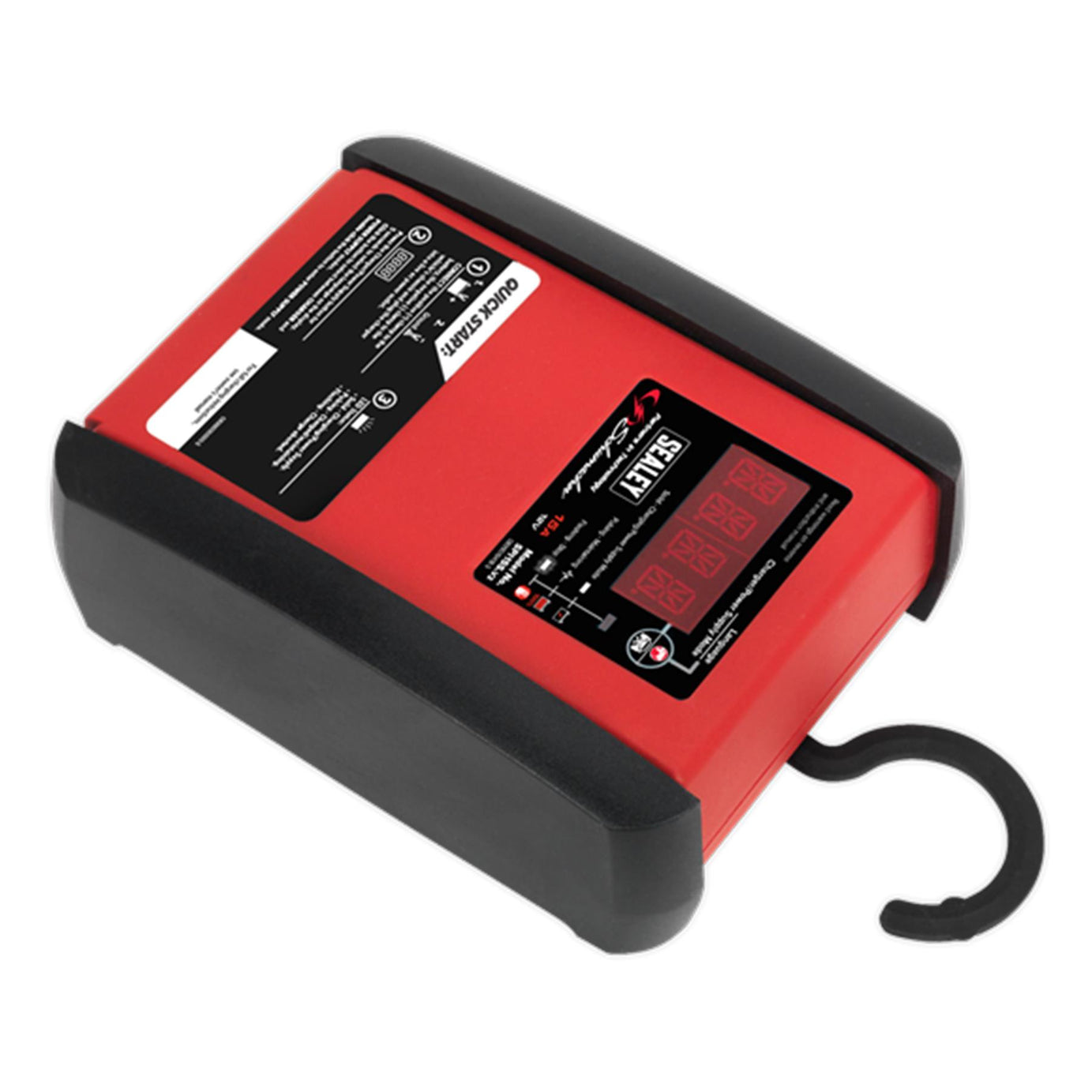 Sealey Schumacher Intelligent Speed Charge Battery Chgr 15A 12V