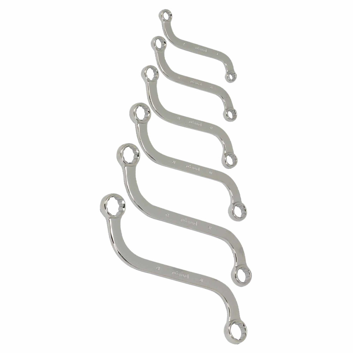 S-Spanner Set 6pc Metric.  range of Premier Hand Tools. Sealey