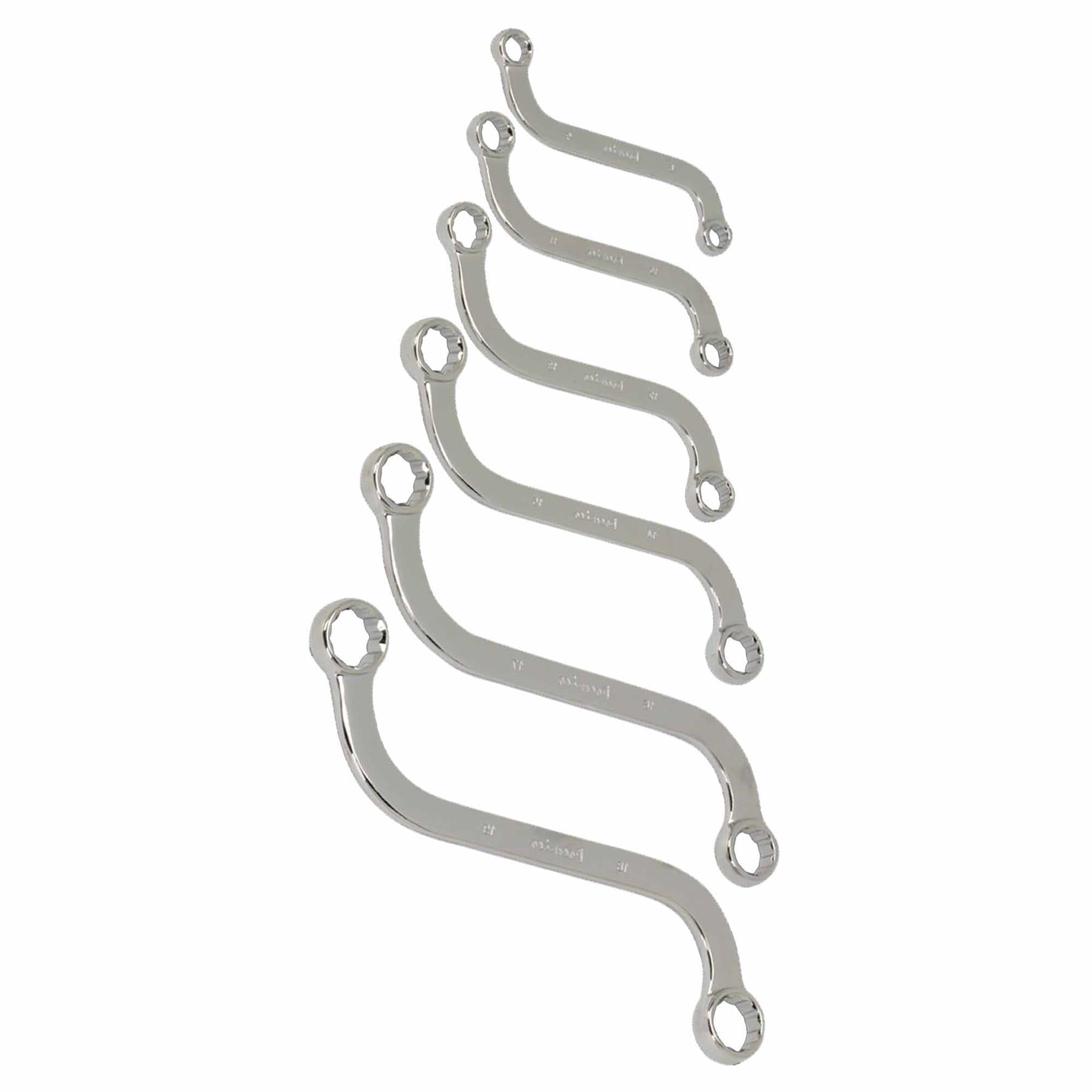 S-Spanner Set 6pc Metric.  range of Premier Hand Tools. Sealey