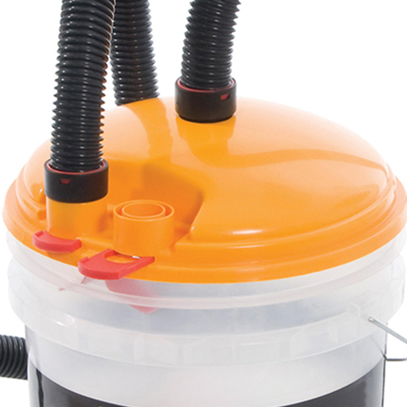 DCA300 Dust Collection Bucket 23Ltr Prevents sawdust filling