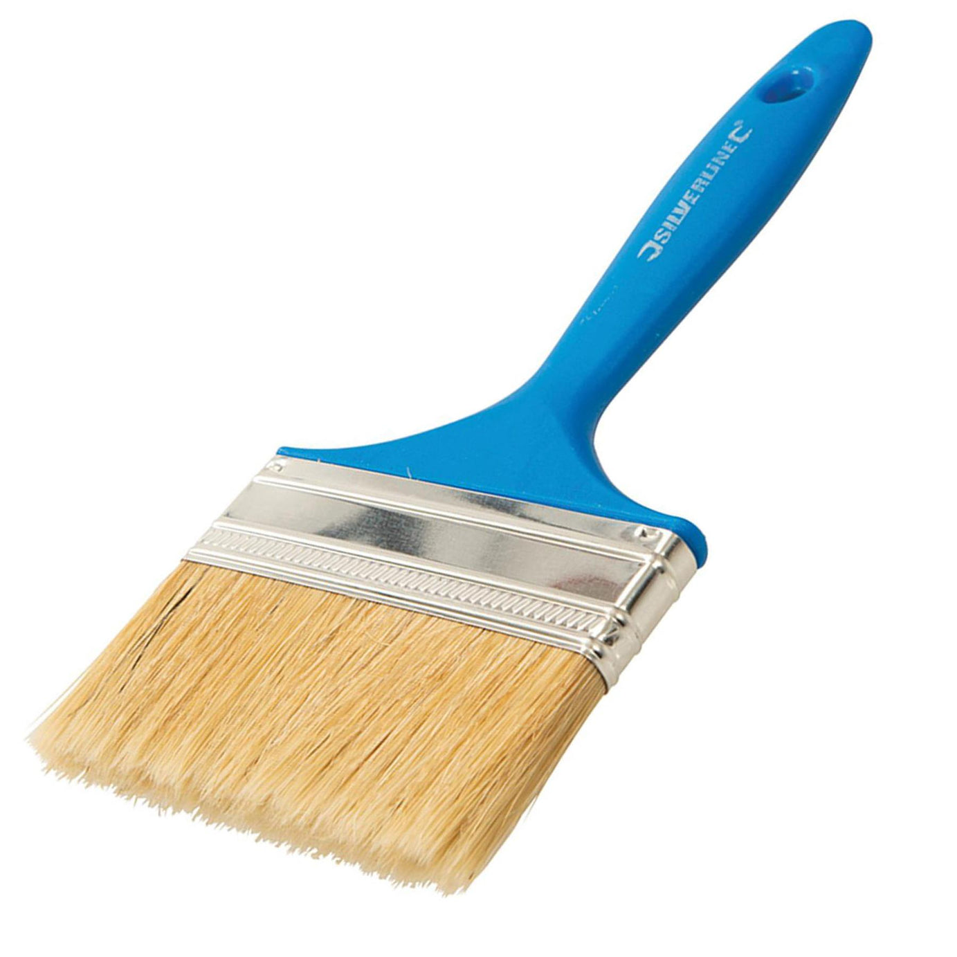 Disposable Paint Brush Utility Brushes With Pure Bristles & Polymer Handle 100mm