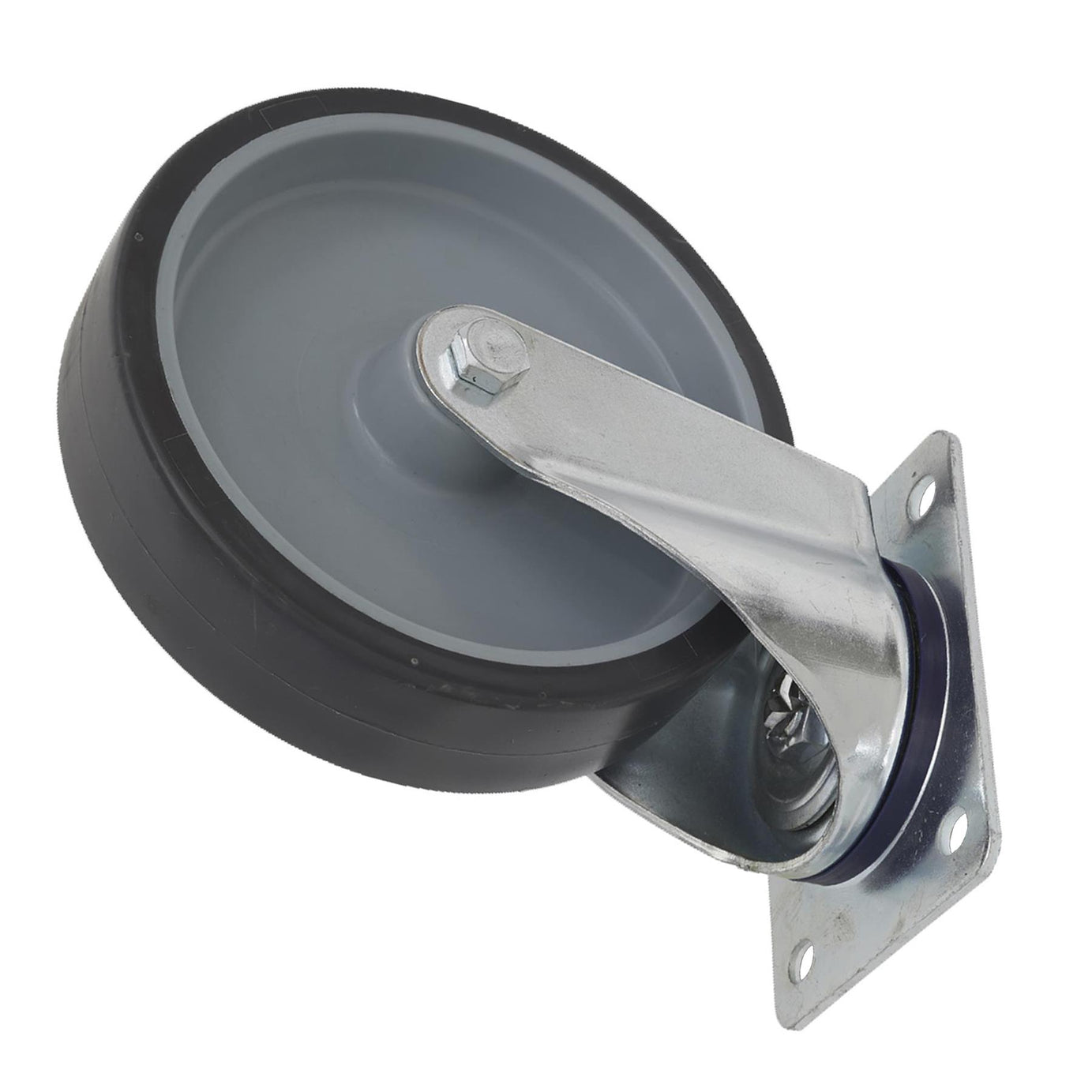 Sealey Medium-Duty Thermoplastic Swivel Castor Wheel 75mm