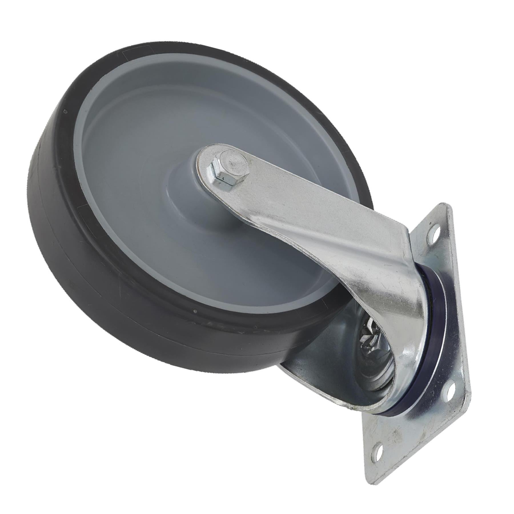 Sealey Medium-Duty Thermoplastic Swivel Castor Wheel 75mm