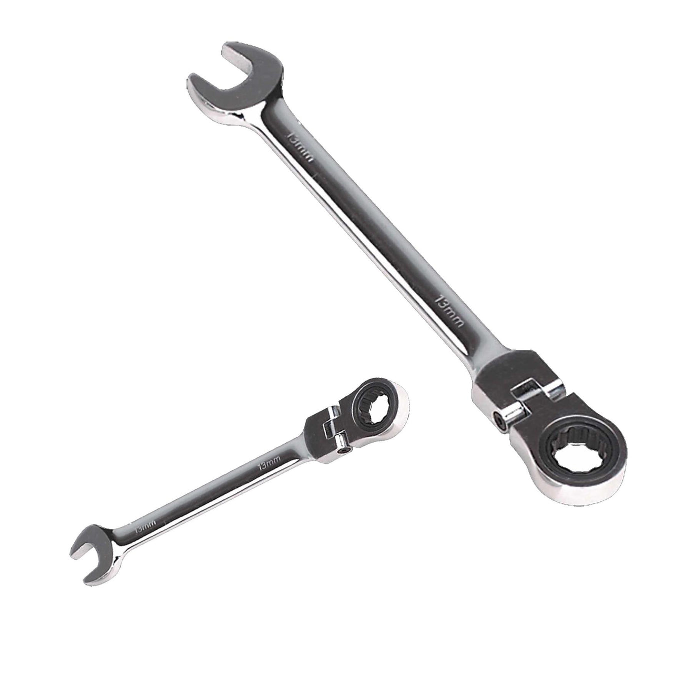 Flexi-Head Ratchet Combination Spanner 13mm. Sealey