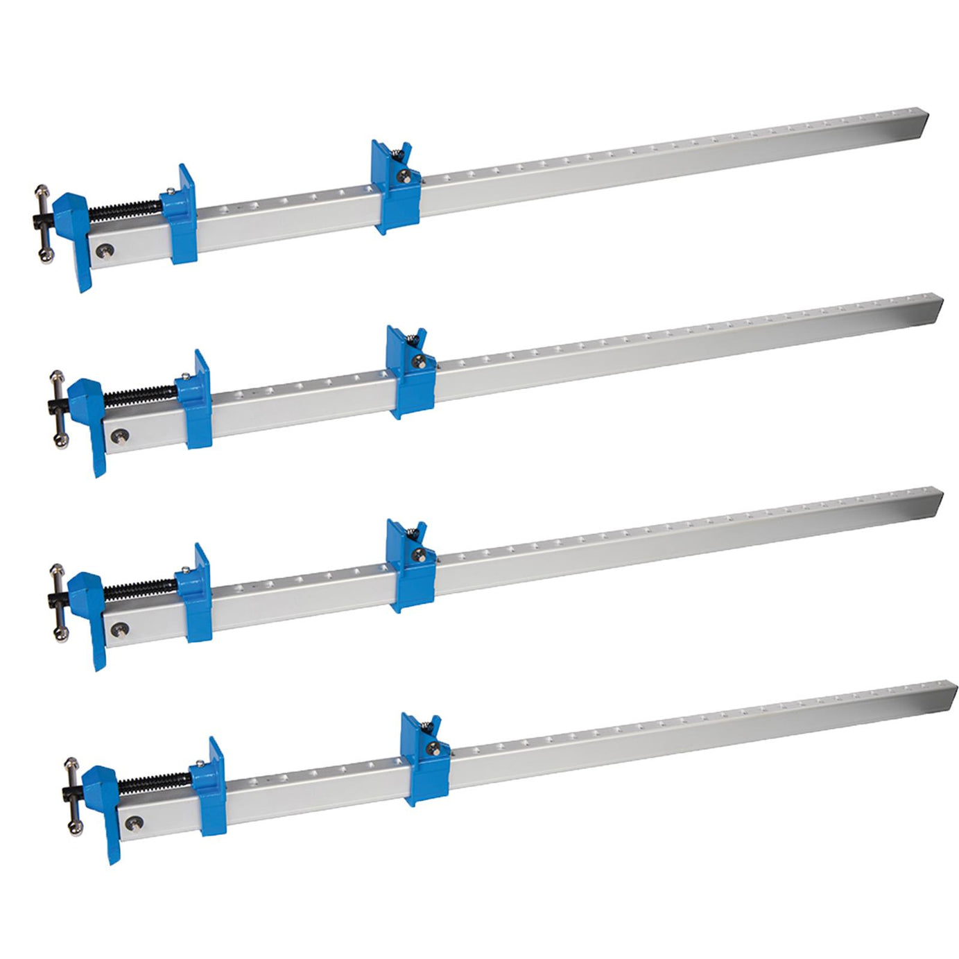 4x Aluminium Sash Clamp 900mm Heavy Duty Sash Clamps