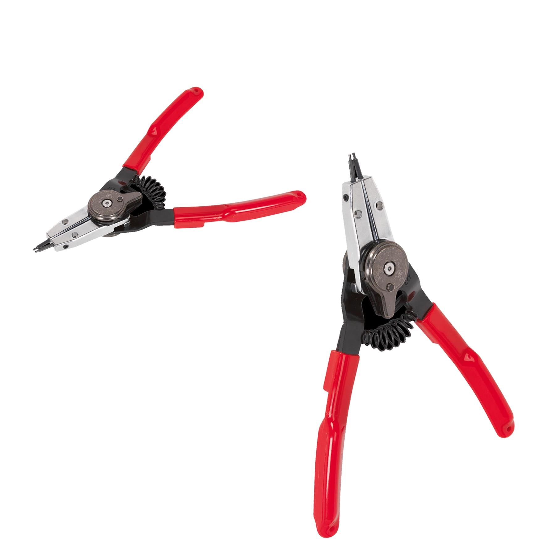 Sealey Circlip Pliers Set Internal/External Quick Change