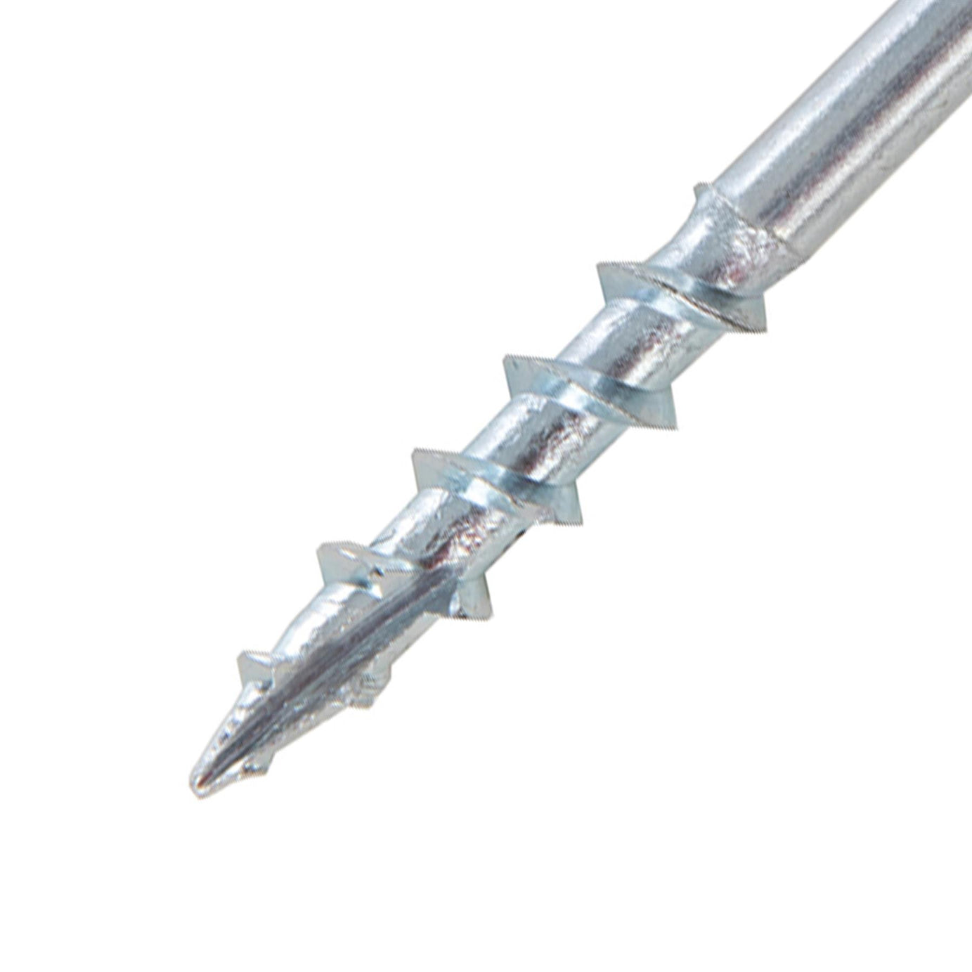 Zinc Pocket-Hole Screws Washer Head Coarse Thread Rust Resistant- 8x1-1/2" 100pk