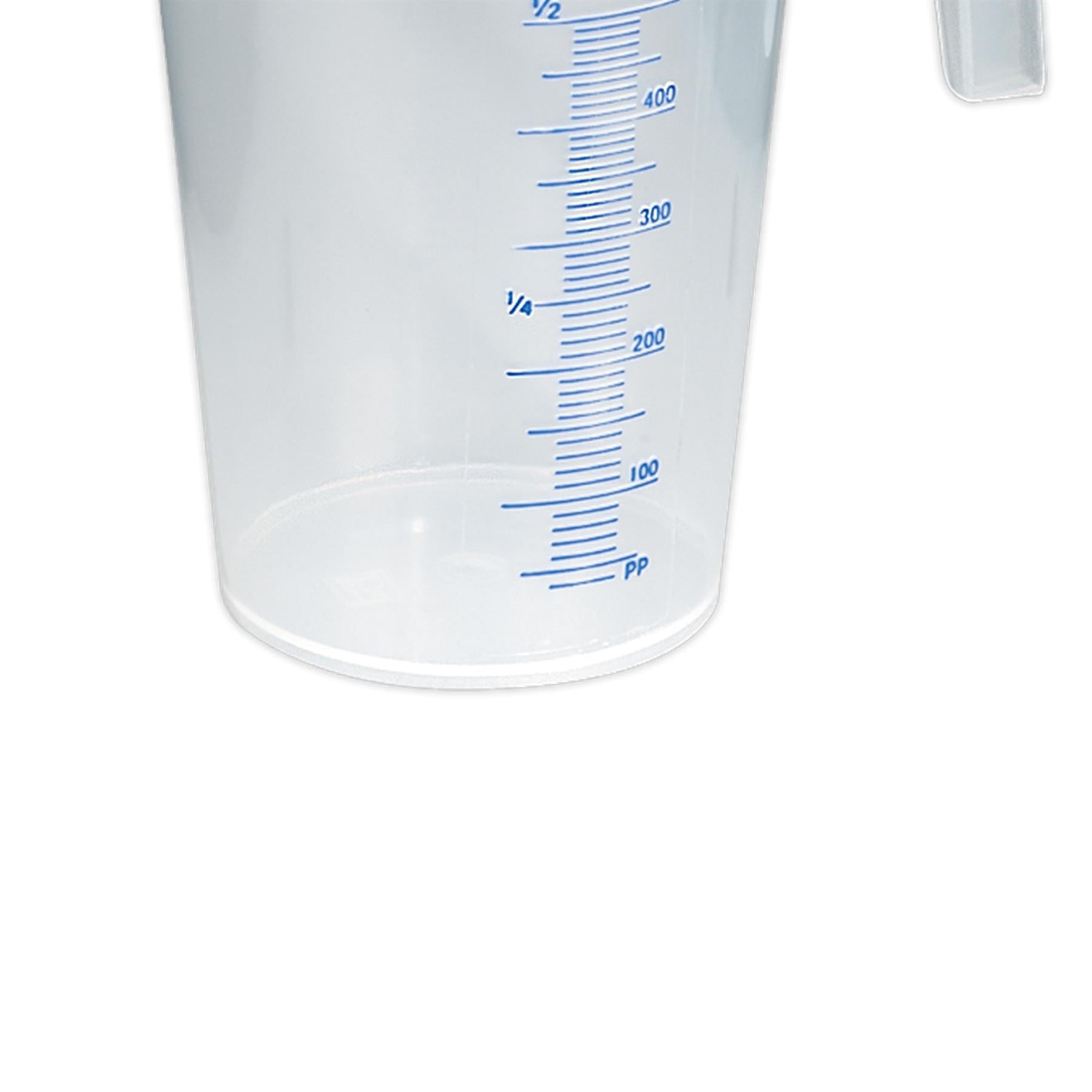 Sealey Measuring Jug Translucent 0.5L