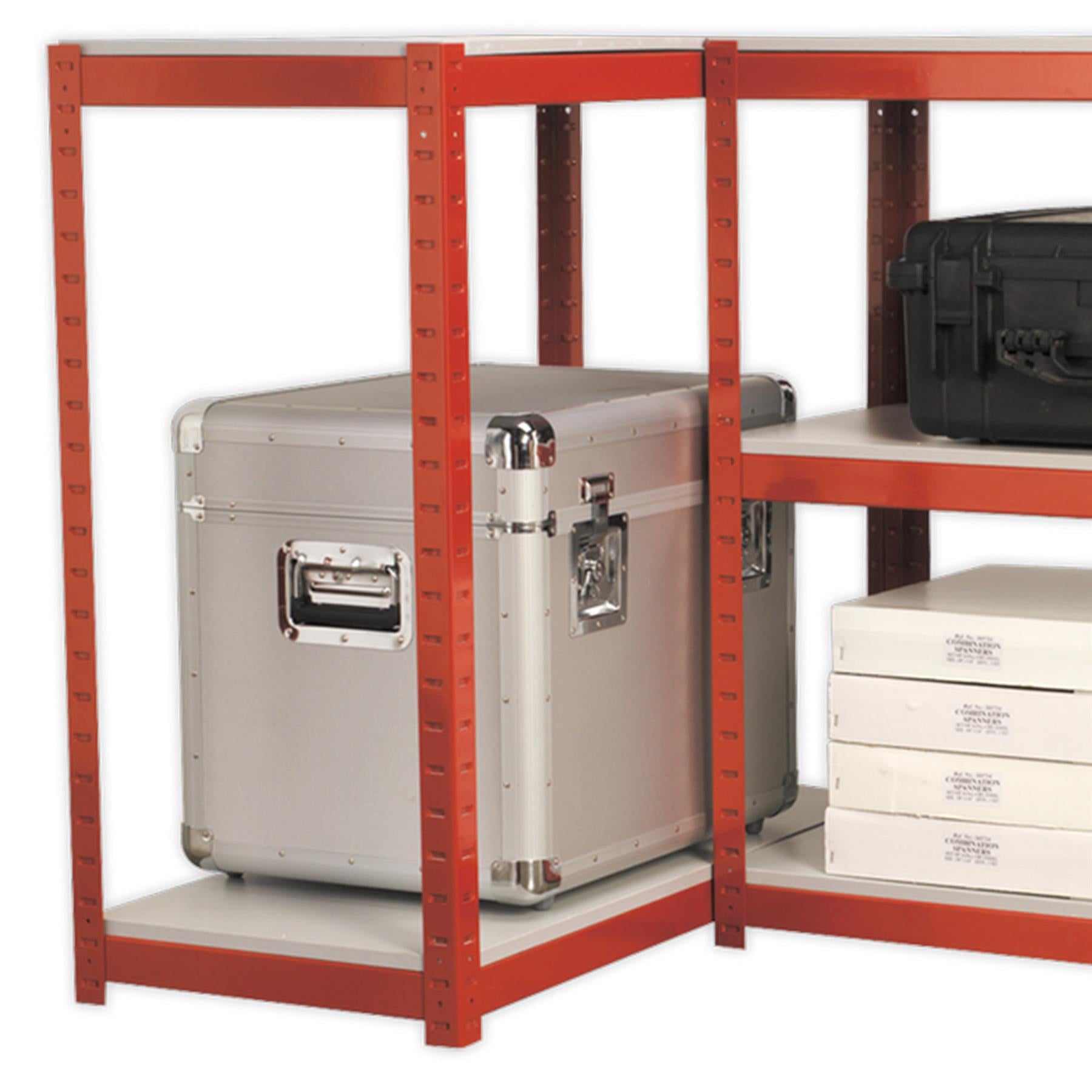 Sealey Racking Unit with 5 Shelves 500kg Capacity Per Level