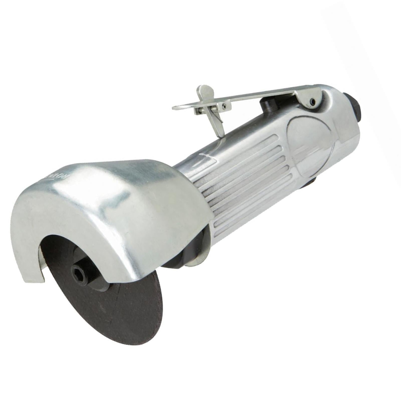 75mm 3" Inch Air Cut Off Tool Grinder Cutter Safety Trigger 1 Discs 3Y Guarantee