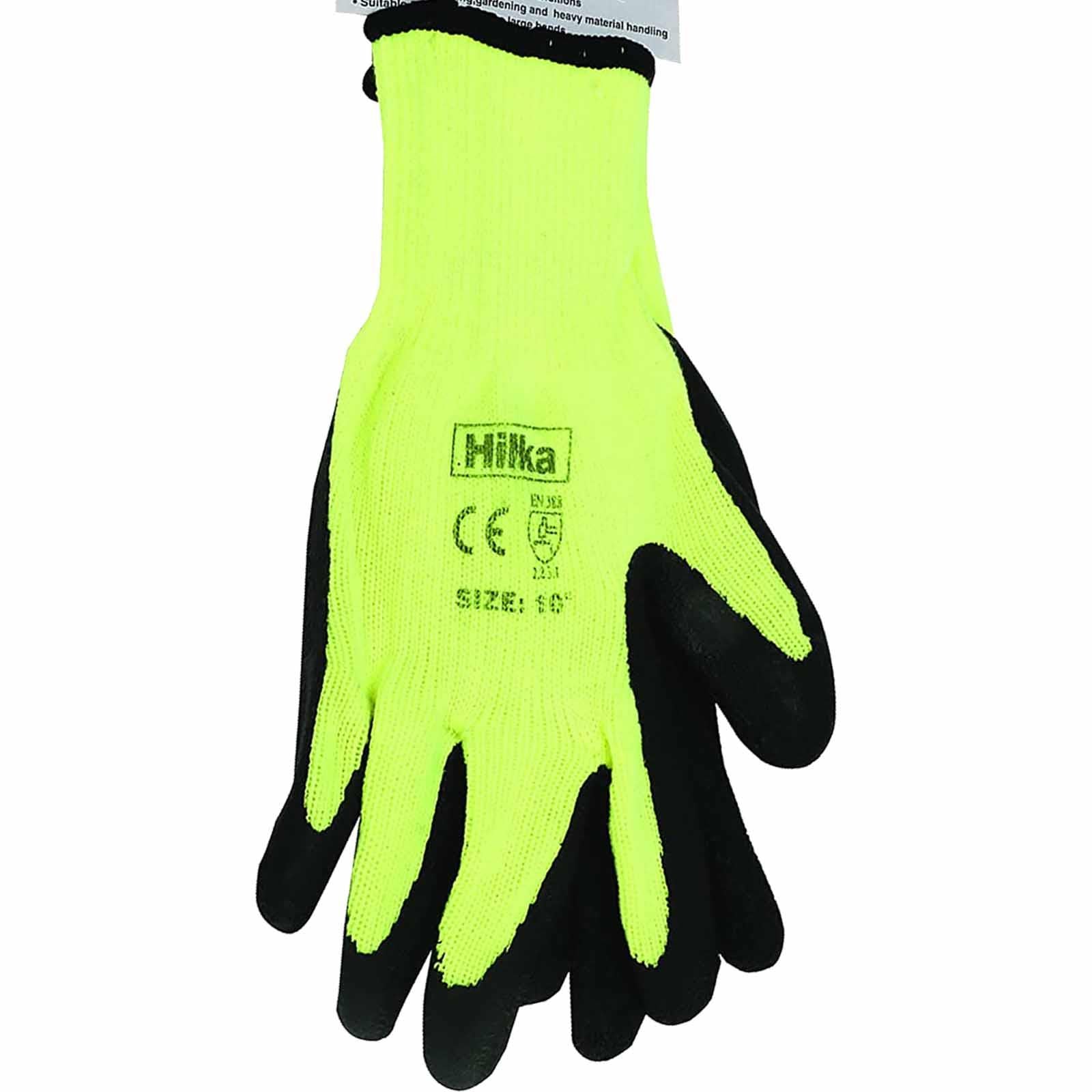 Thermal Latex Work Gloves