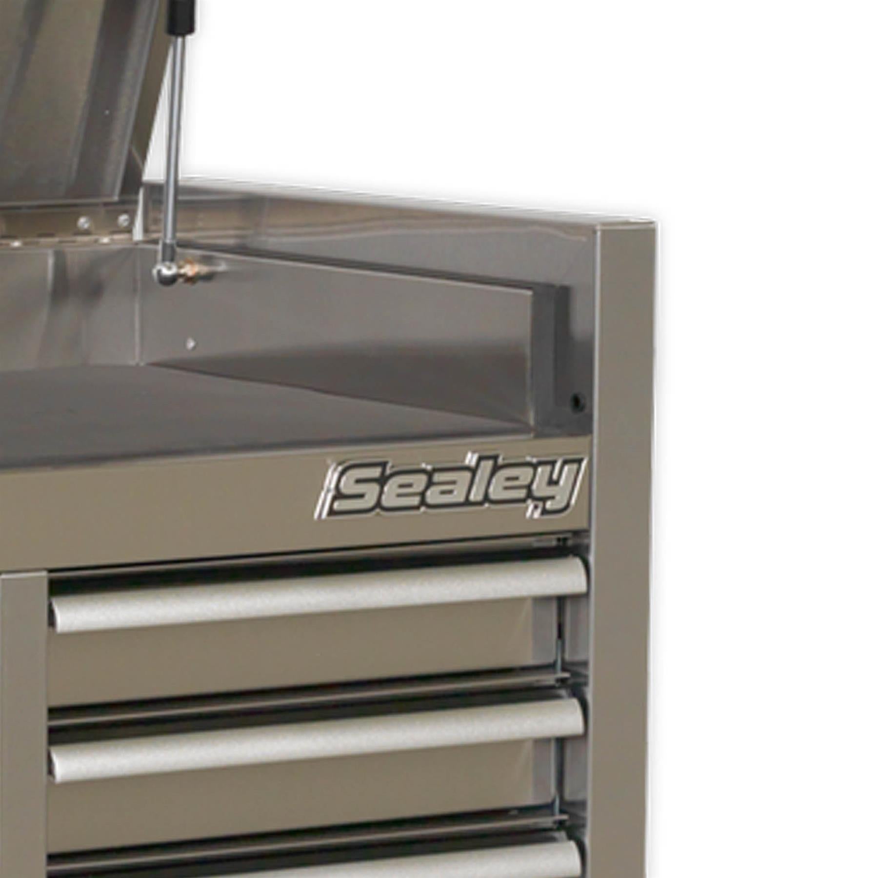 Sealey Topchest 8 Drawer 1055mm Stainless Steel Heavy-Duty