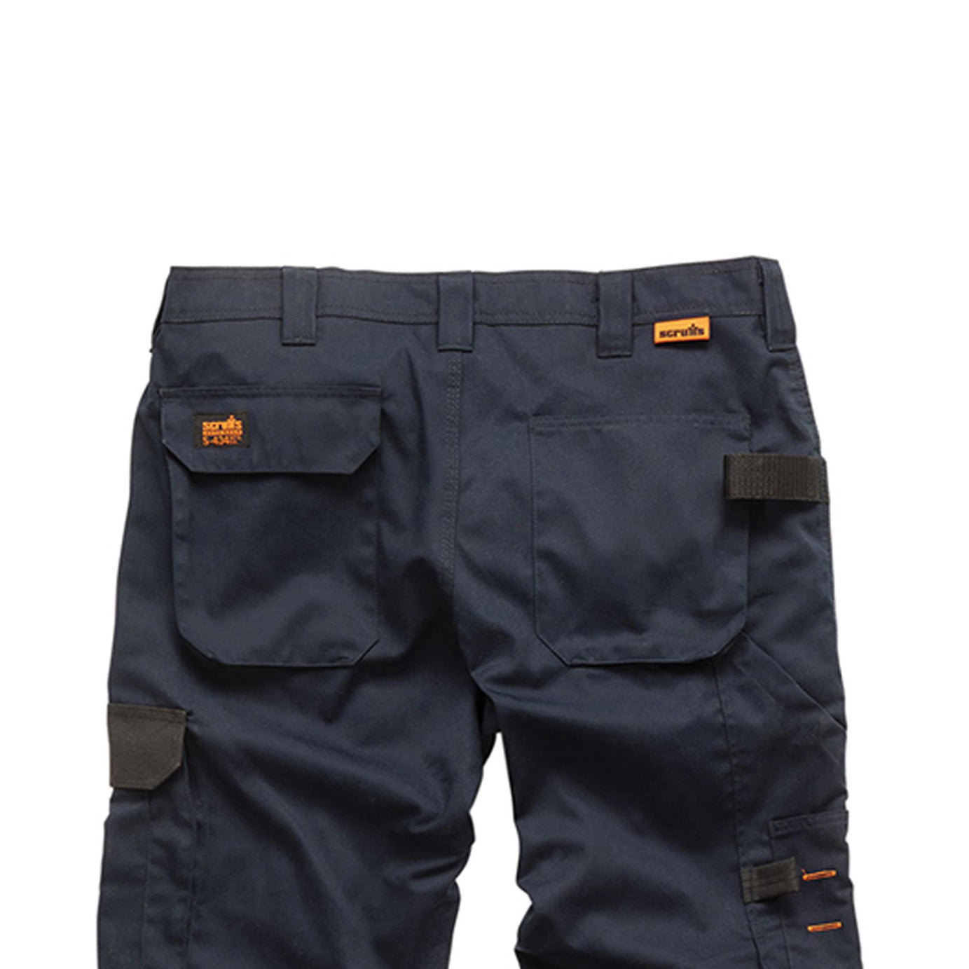 Scruffs Worker Trousers | Trade Hard Wearing Work Trousers NAVY (32S)