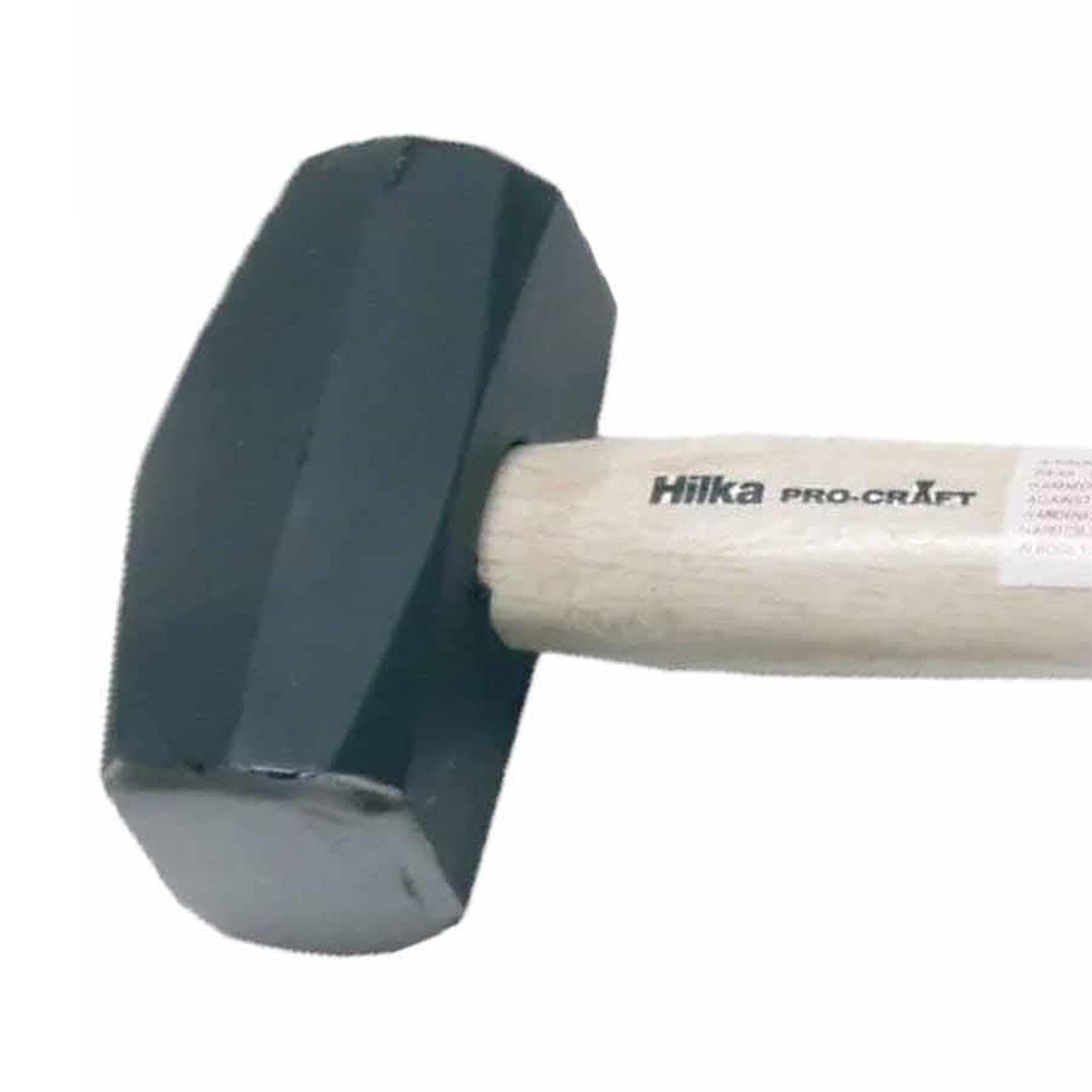 4lb Club Hammer with Hickory Shaft: Ideal for Demolition Work