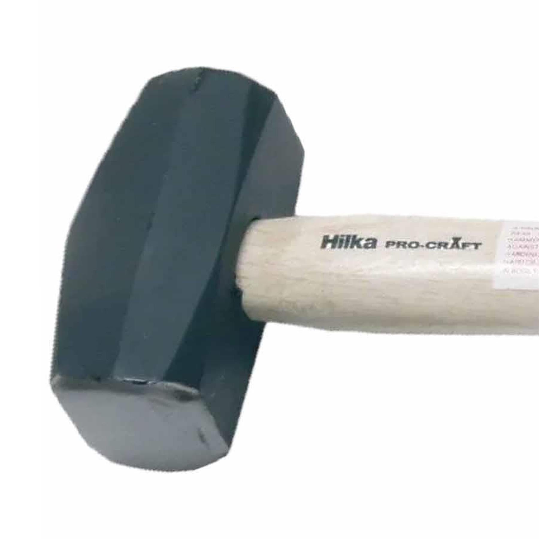 4lb Club Hammer with Hickory Shaft: Ideal for Demolition Work