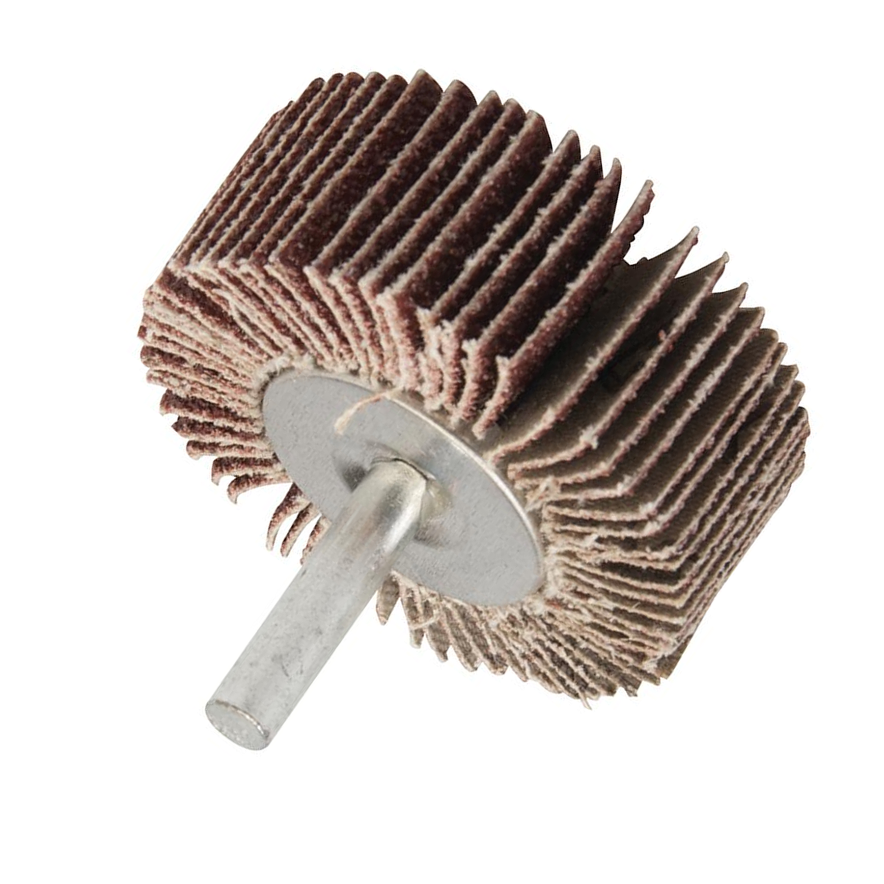Flap Wheel Power Disc 50mm Sanding Abrasive DIY - 80 Grit Professional Tool