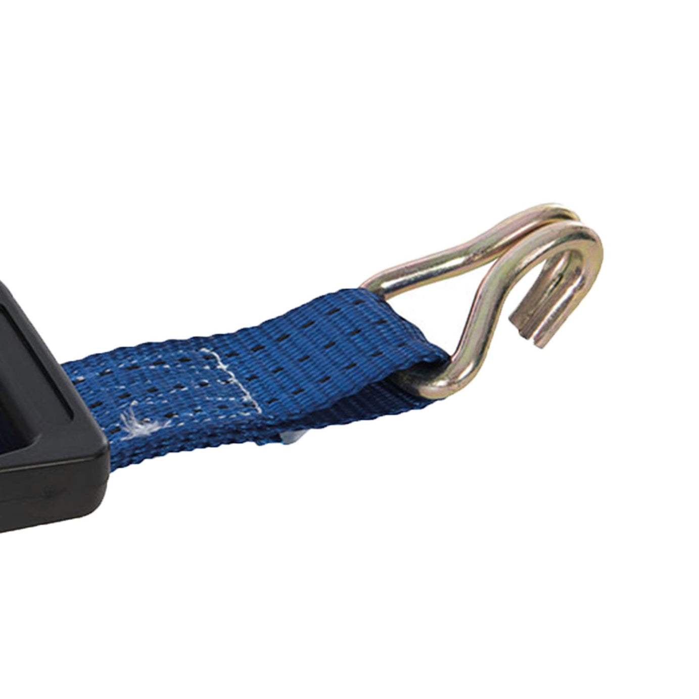 Rubber-Handled Ratchet Tie Down Strap J-Hook 6M X 38mm - Rated 1000Kg New