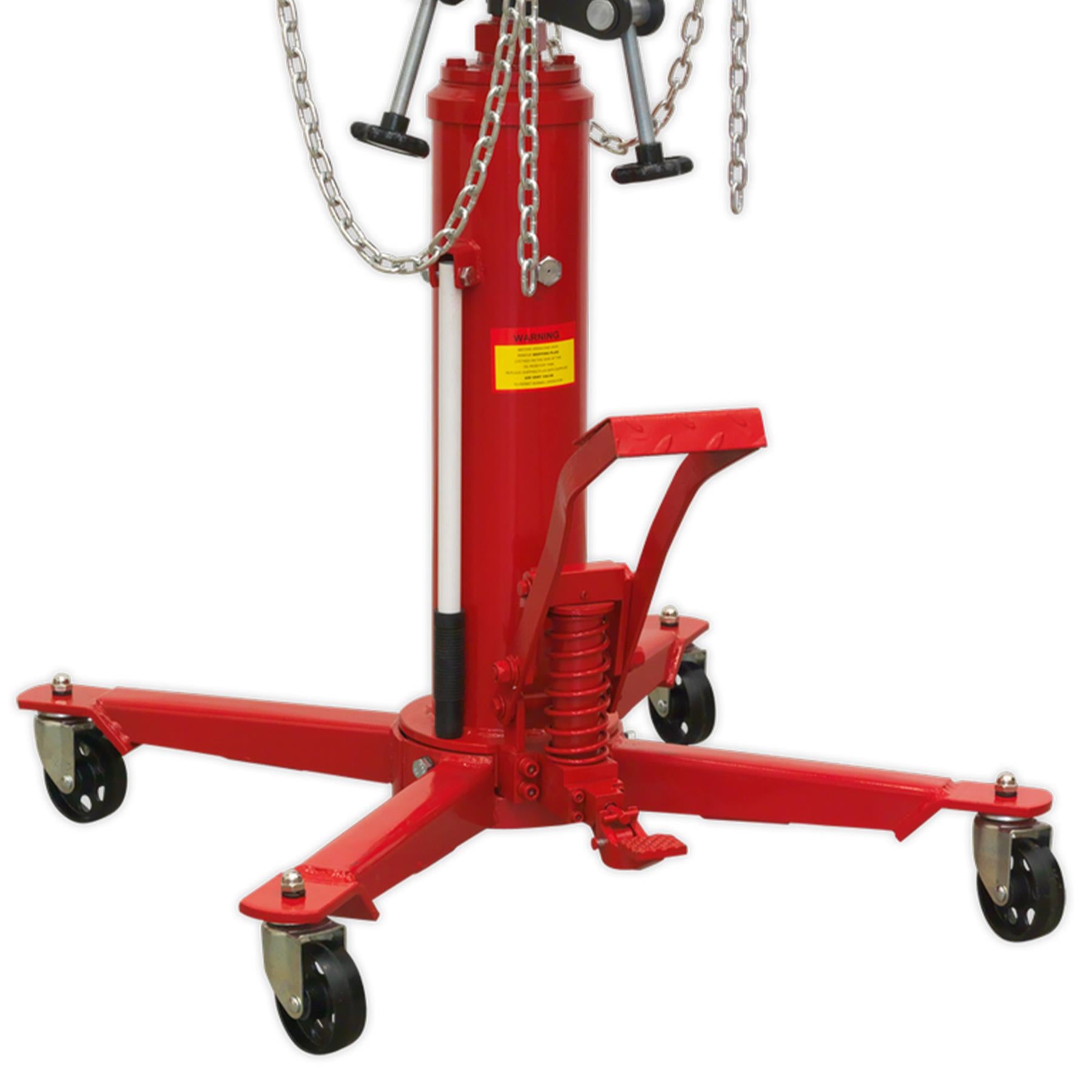 Sealey Transmission Jack 0.8tonne Vertical Telescopic