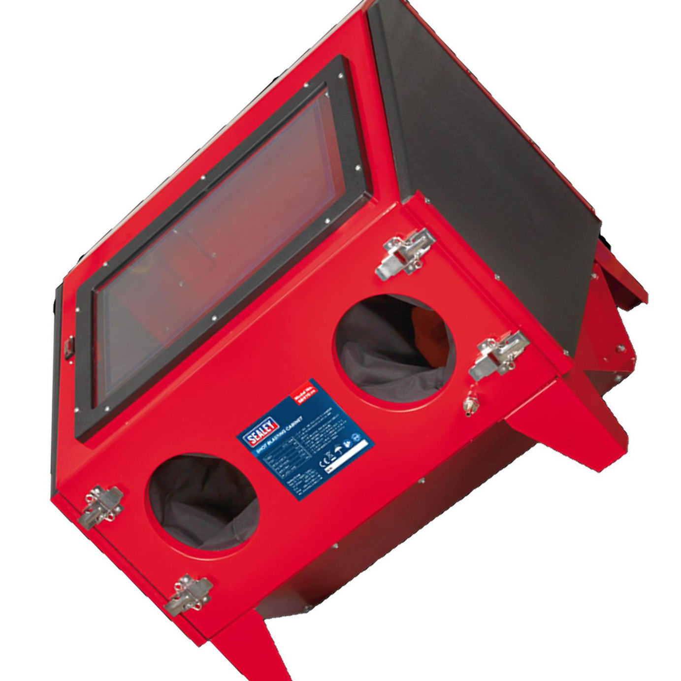 Sealey SB970 Shot Blasting Cabinet Double Access 695 x 580 x 625mm