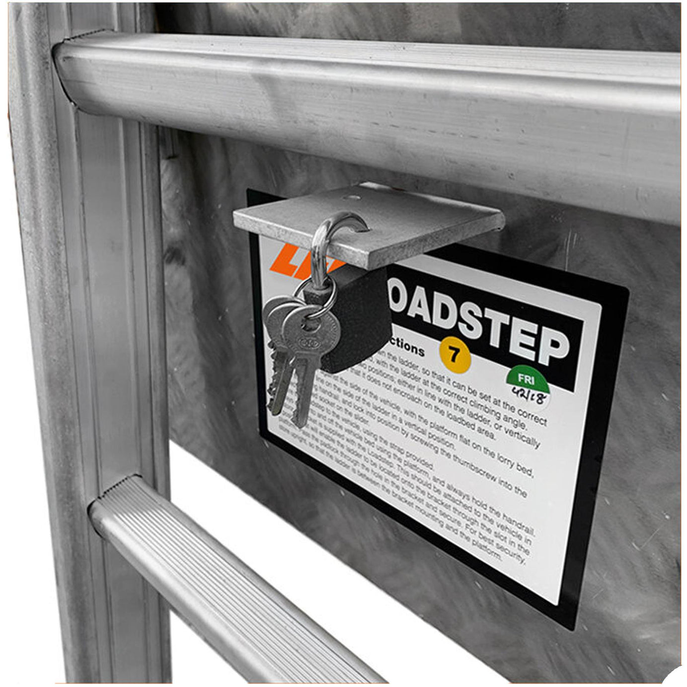 LFI PRo Aluminium Loadstep 7 Tread