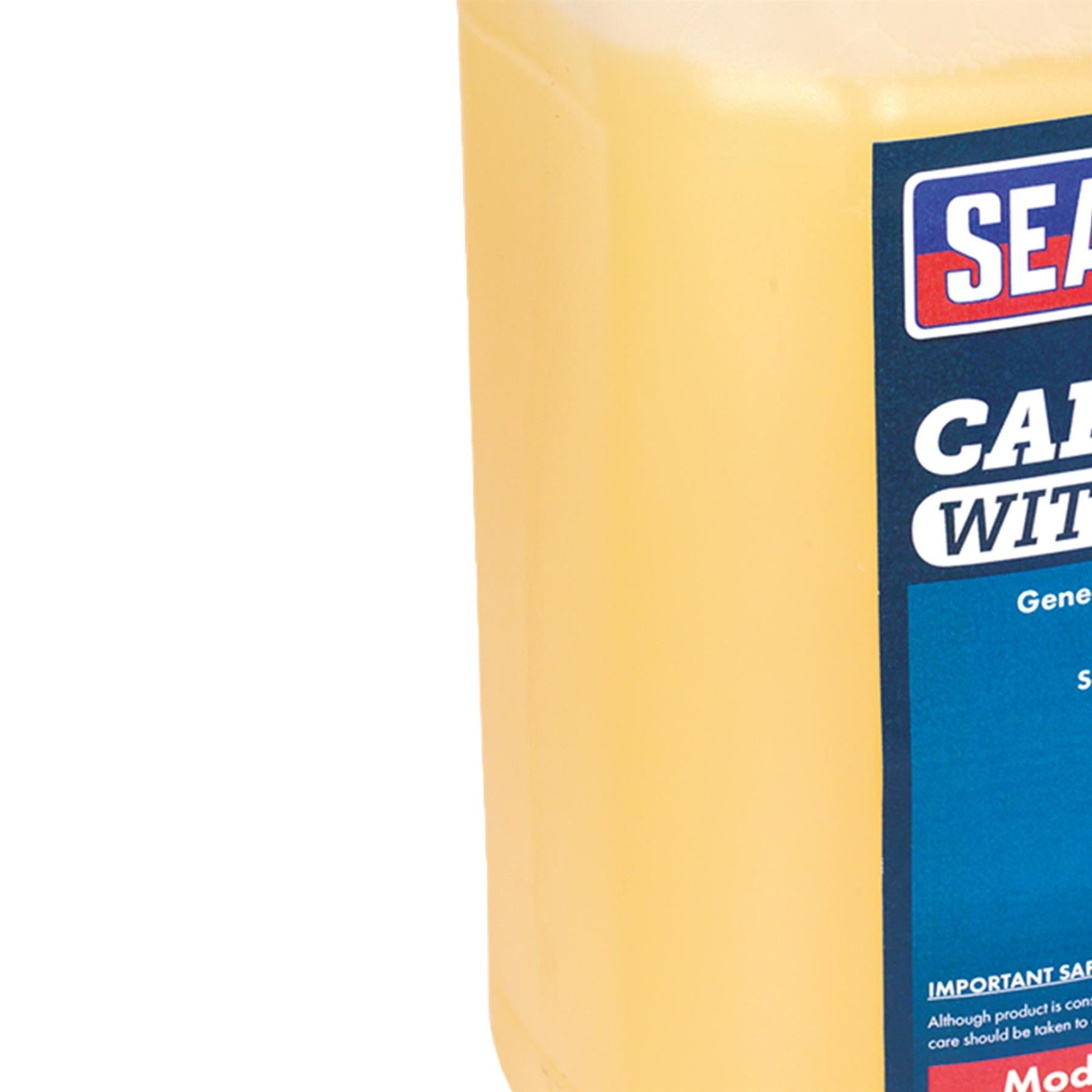 Sealey Car Shampoo with Wax 5L