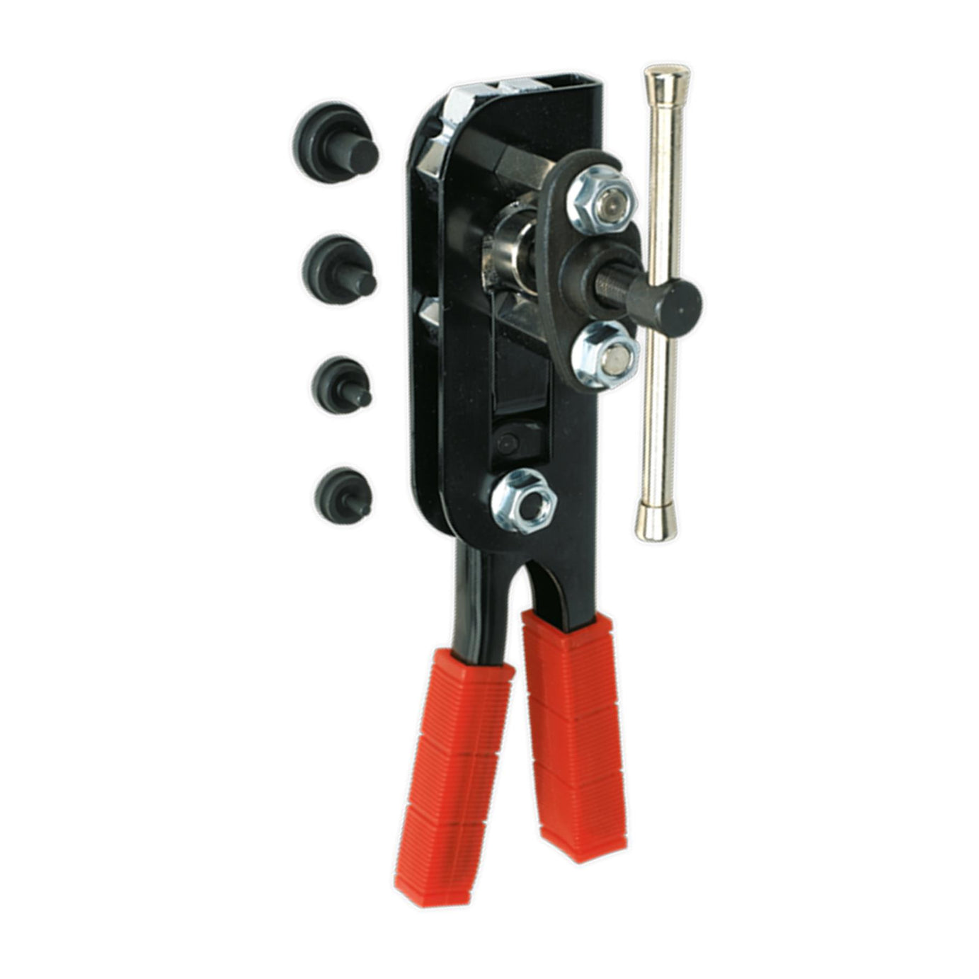 Sealey Brake Pipe Flaring Tool Kit Single & Double Flares 3/16"-1/2" SAE AK5063