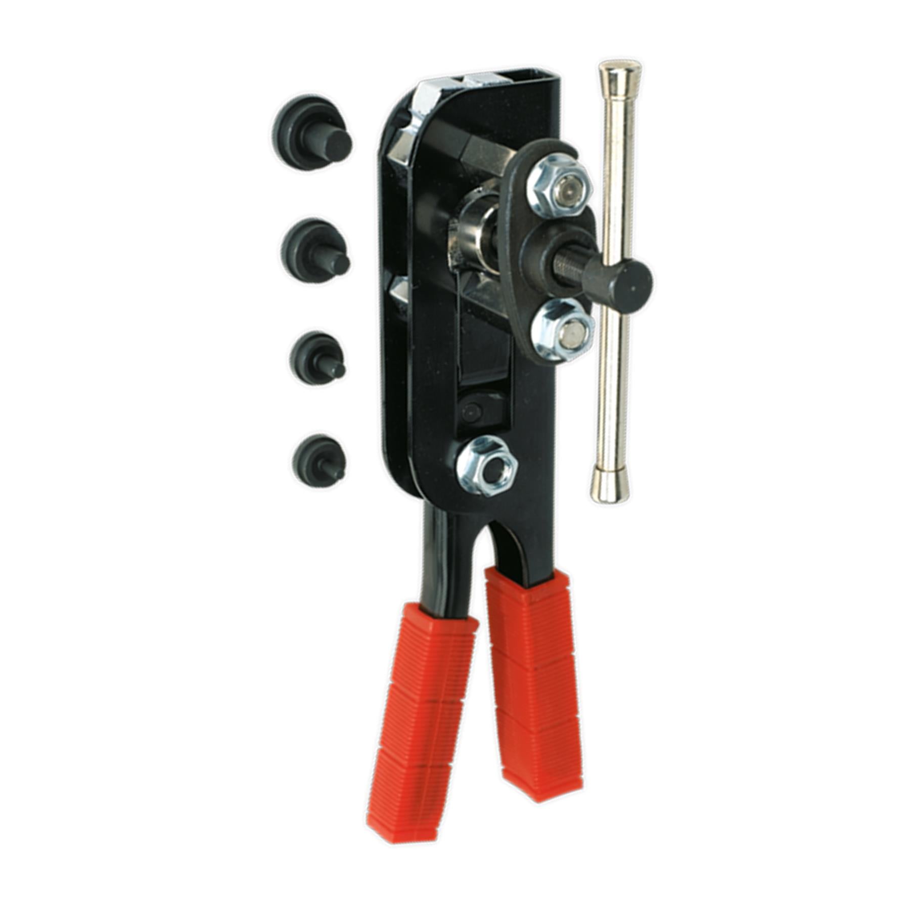 Sealey Brake Pipe Flaring Tool Kit Single & Double Flares 3/16"-1/2" SAE AK5063