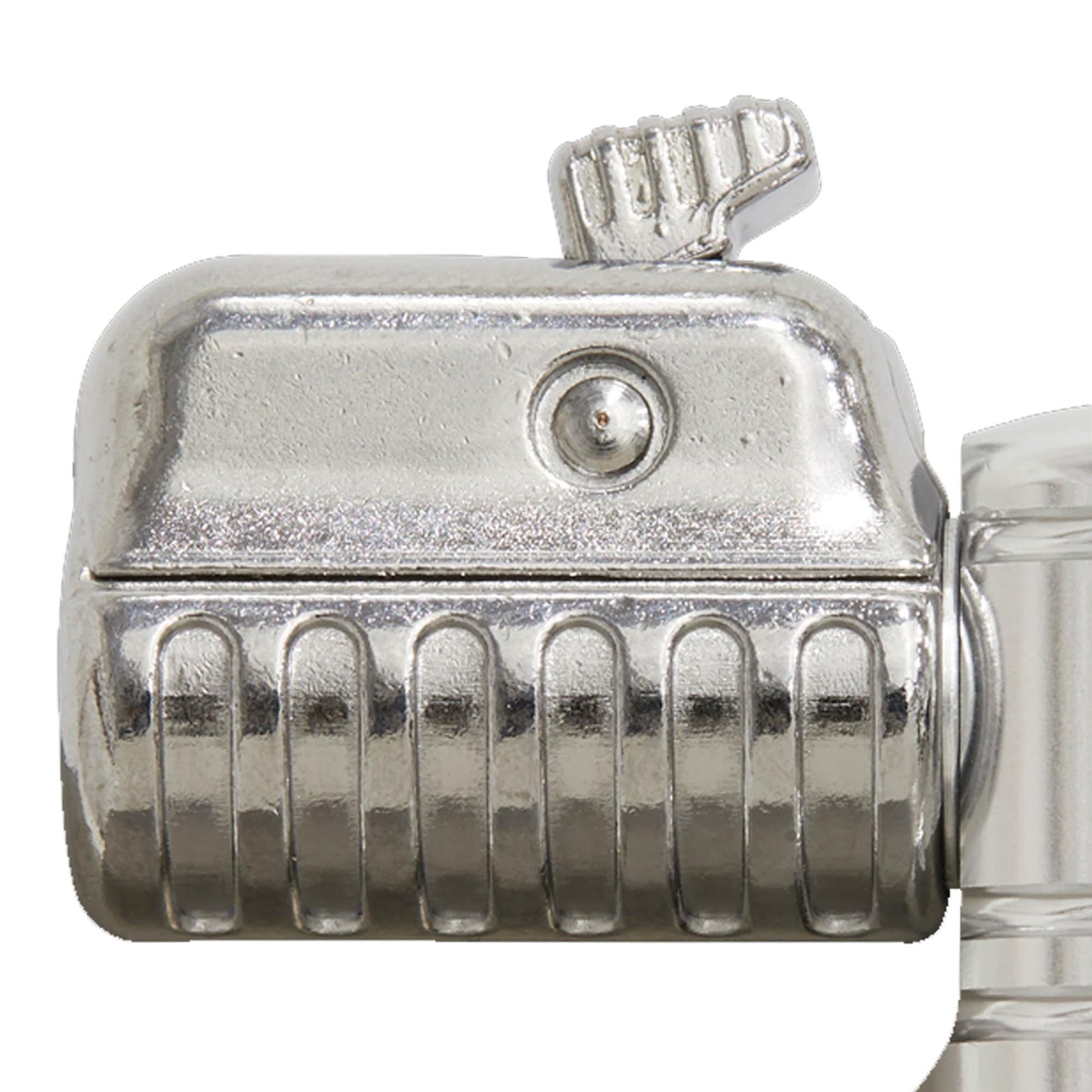 Sealey 90 Angled Swivel Tyre Inflator Clip-On Connector 8mm Bore