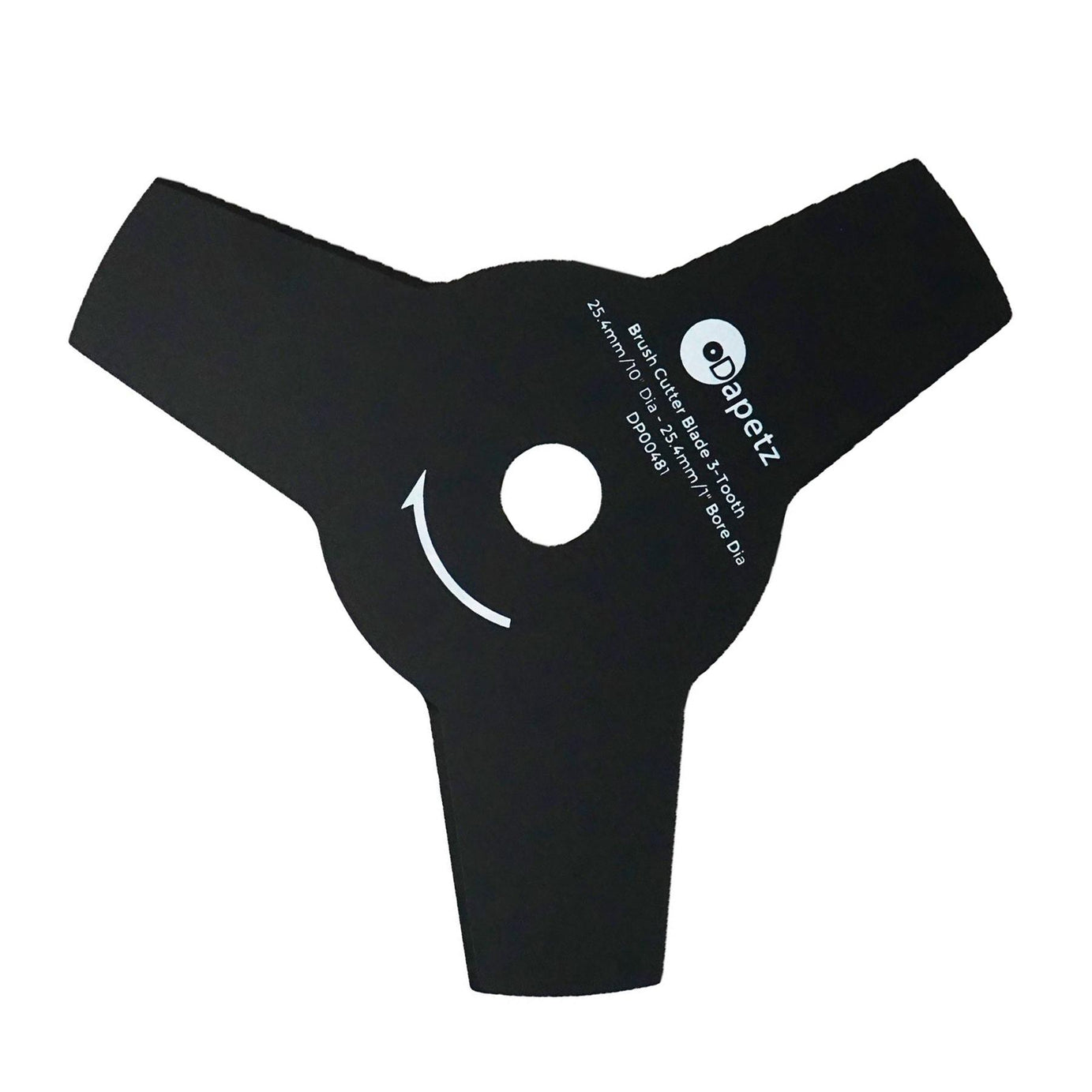 3-Tooth Brush Cutter Trimmer Blade for Strimmer Bush Weed