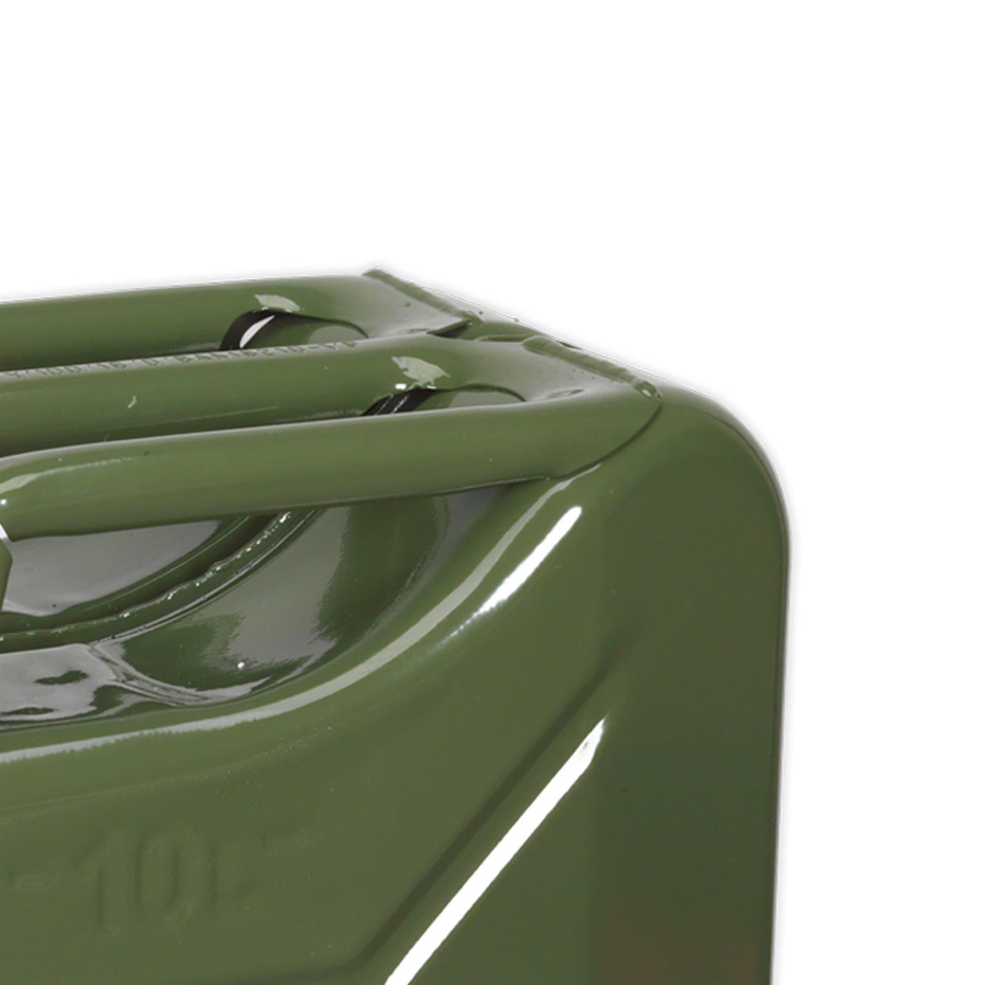 Sealey Jerry Can 10L - Green