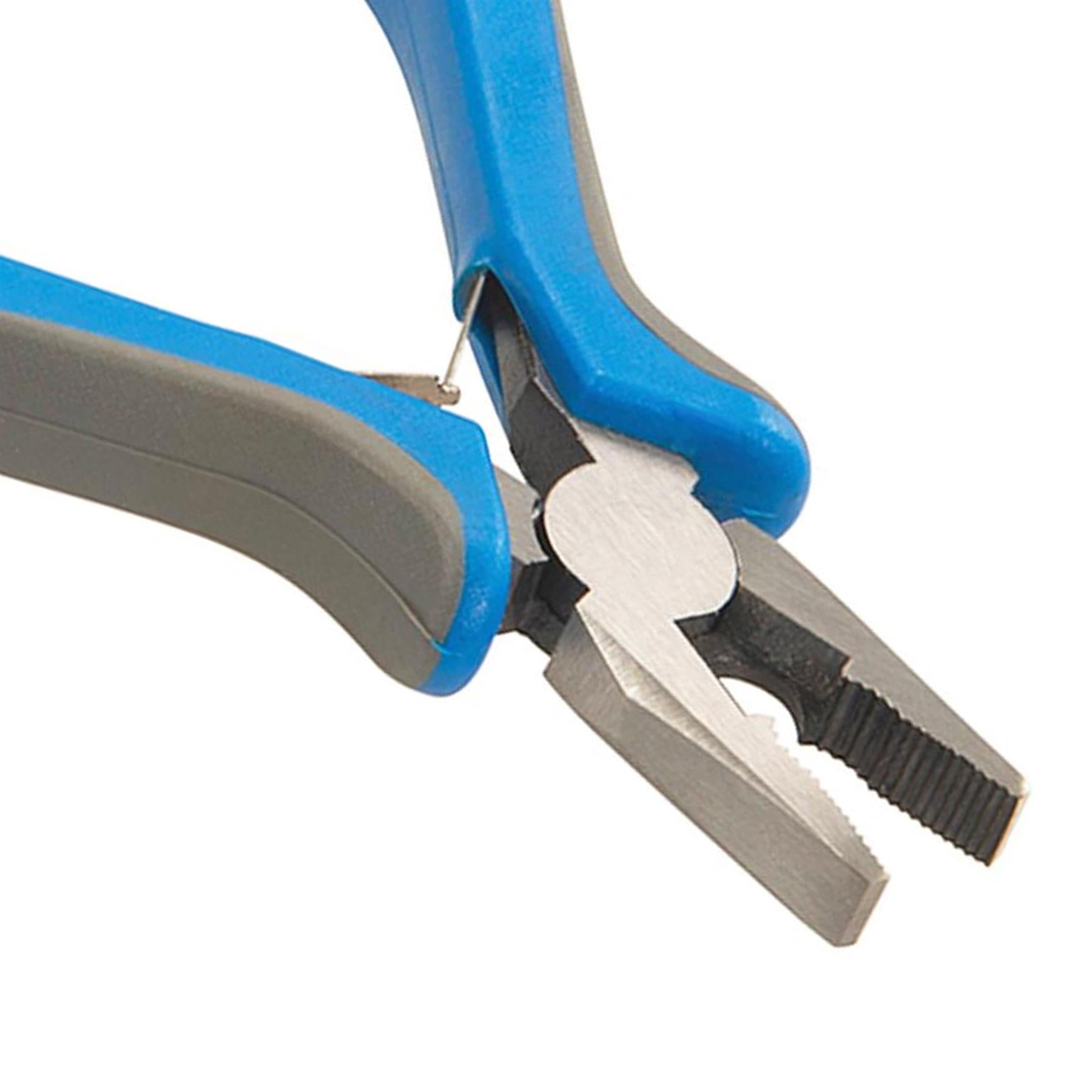 Combination Mini Pliers - 120mm Tempered Carbon Steel Jaws For Accurate Work