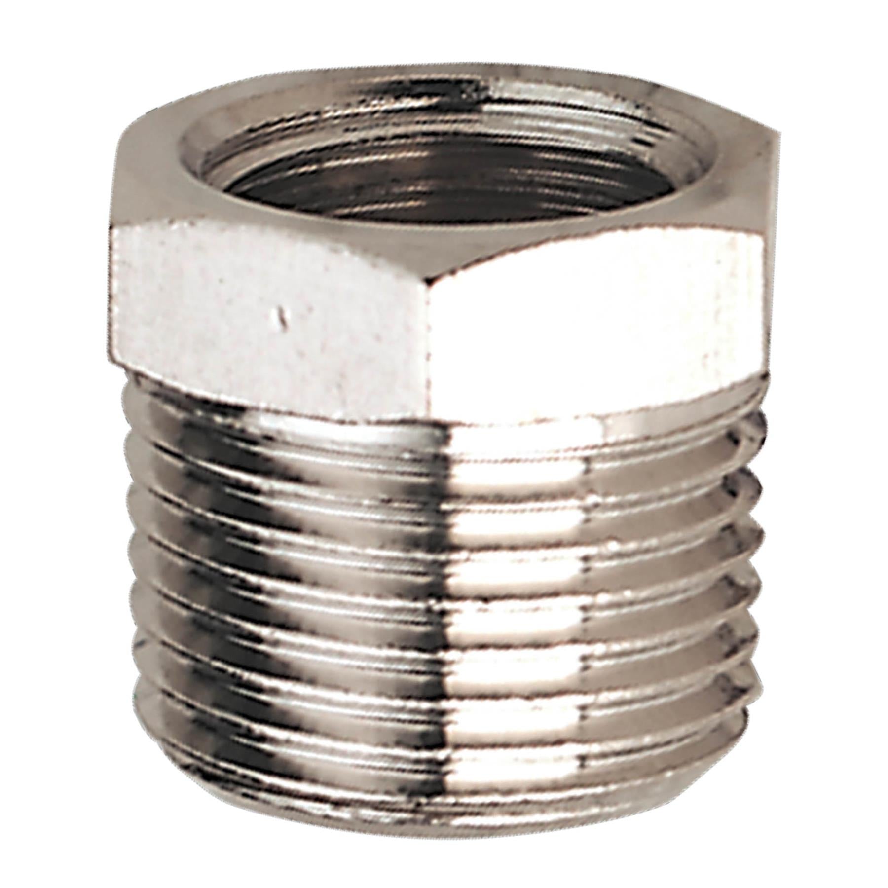 Sealey Adaptor 3/8"BSPT Male to 1/4"BSP Female