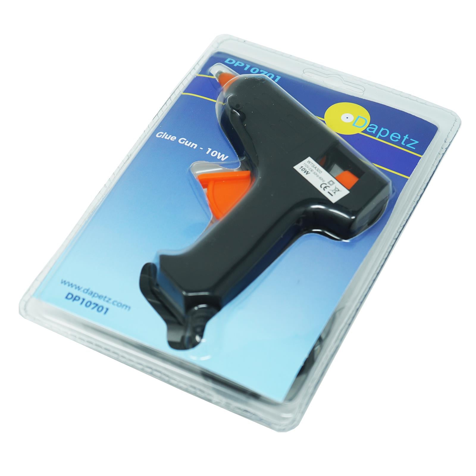 Hot Melt Glue Gun Electric With 30 Adhesive 7mm Glue Sticks Hobby Craft DIY Mini