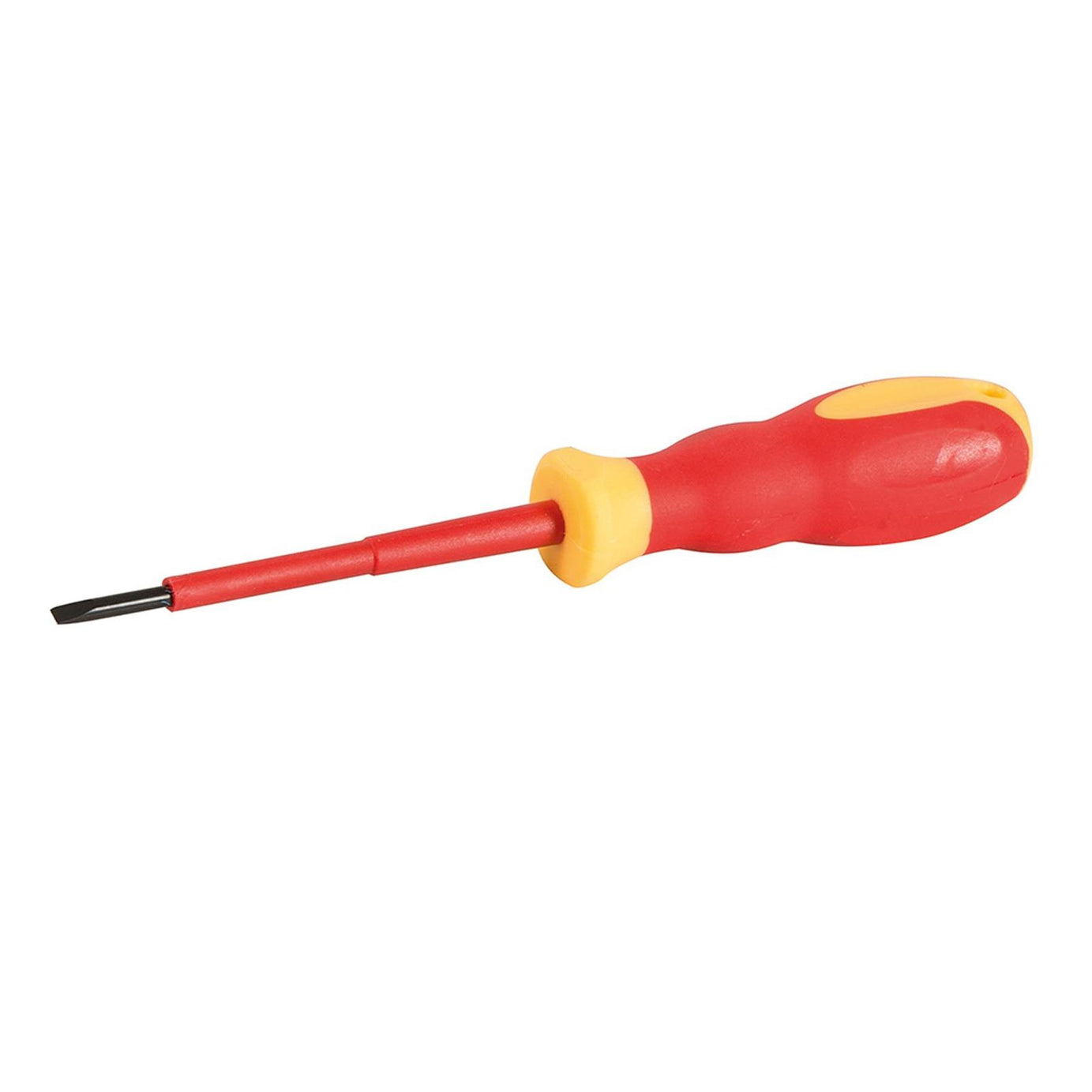 VDE Soft-Grip Electricians Screwdriver Slotted Ergonomic Handles 0.5 x 3 x 75mm