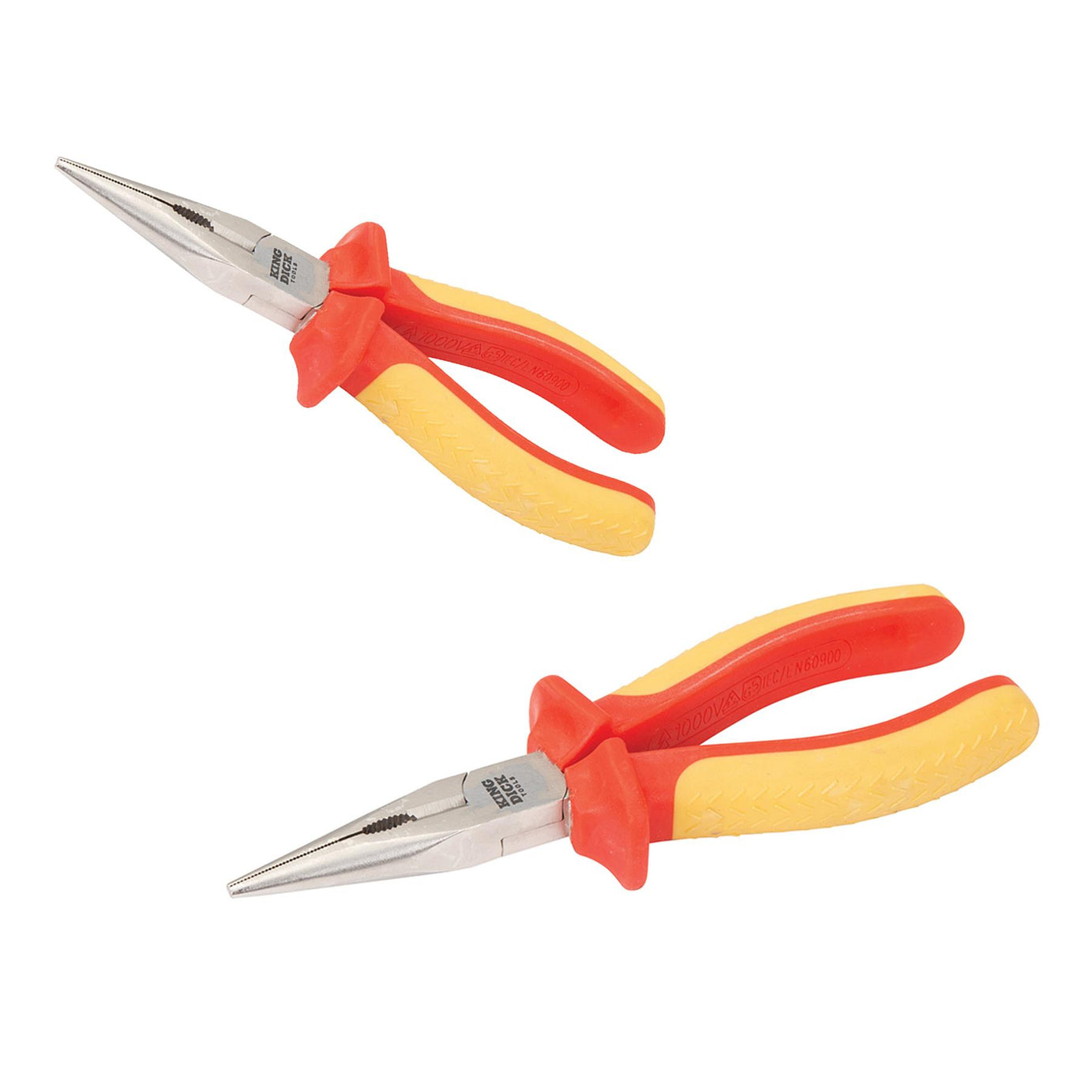 King Dick VDE Long-Nosed Pliers 170mm LNP170V