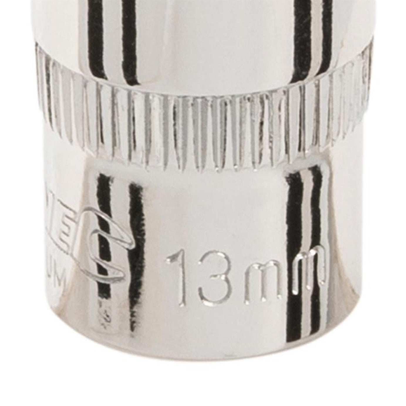 Socket 3/8" Drive Metric Hex Square 13mm Individual Hex Polished Crv Tool