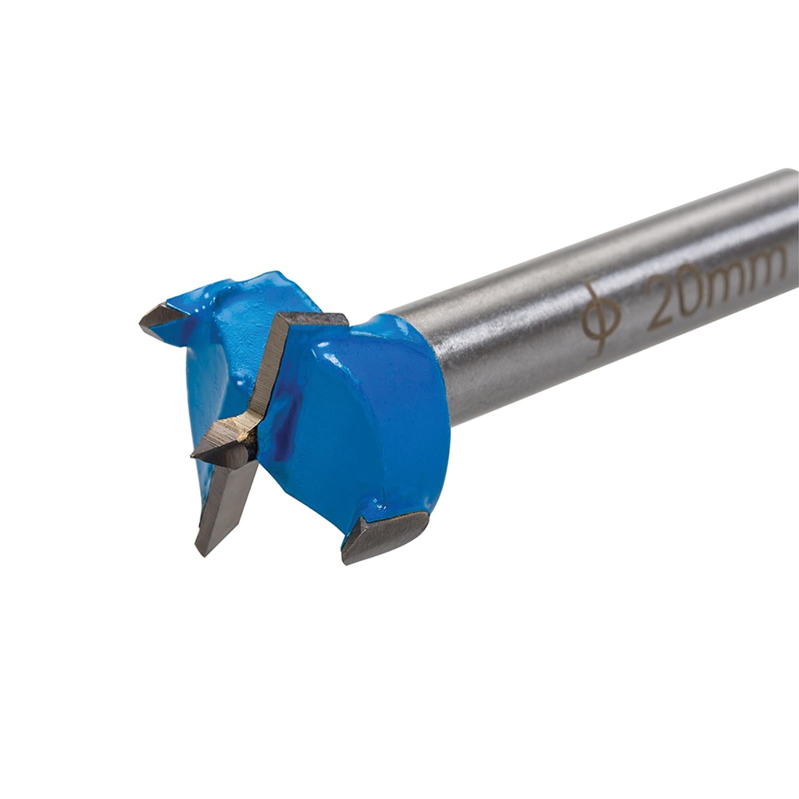 Forstner Drill Bits Hinge Cutter Borning Hole Titanium Coated Drillng Wood 20mm