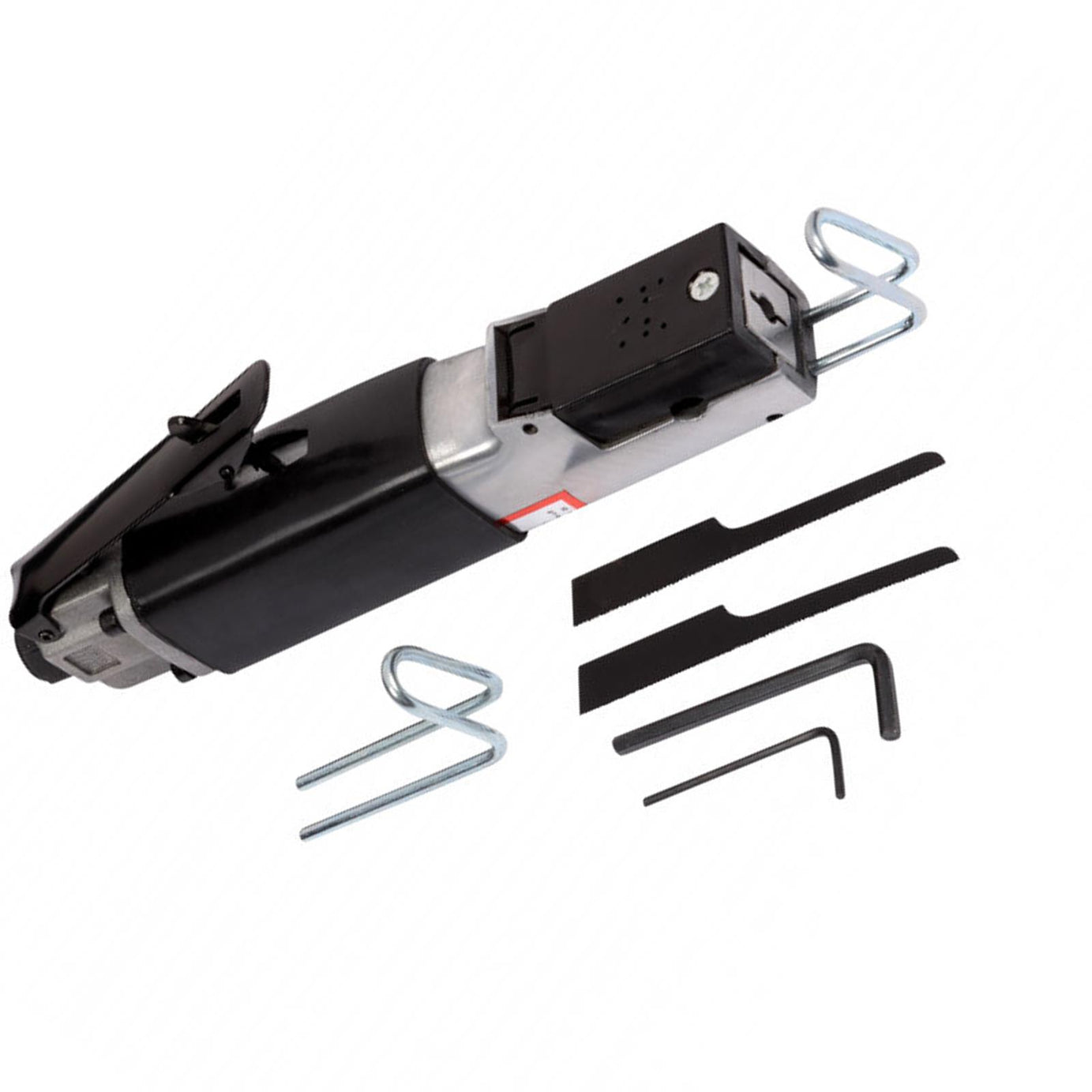 BlueSpot Air Body Saw Reciprocating Pneumatic Metal Cut Off Tool With 2 Blades