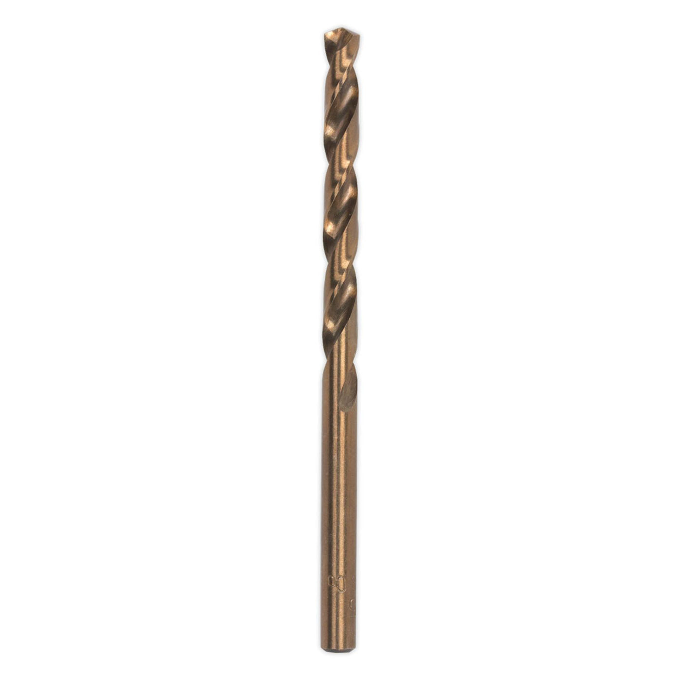 Sealey HSS Cobalt Fully Ground Drill Bit �3/16" Pack of 10