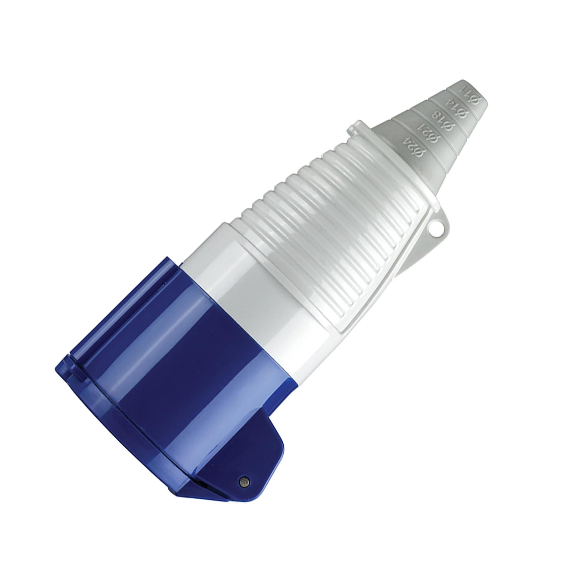 Defender 230V Coupler 32A Twist And Lock Plug