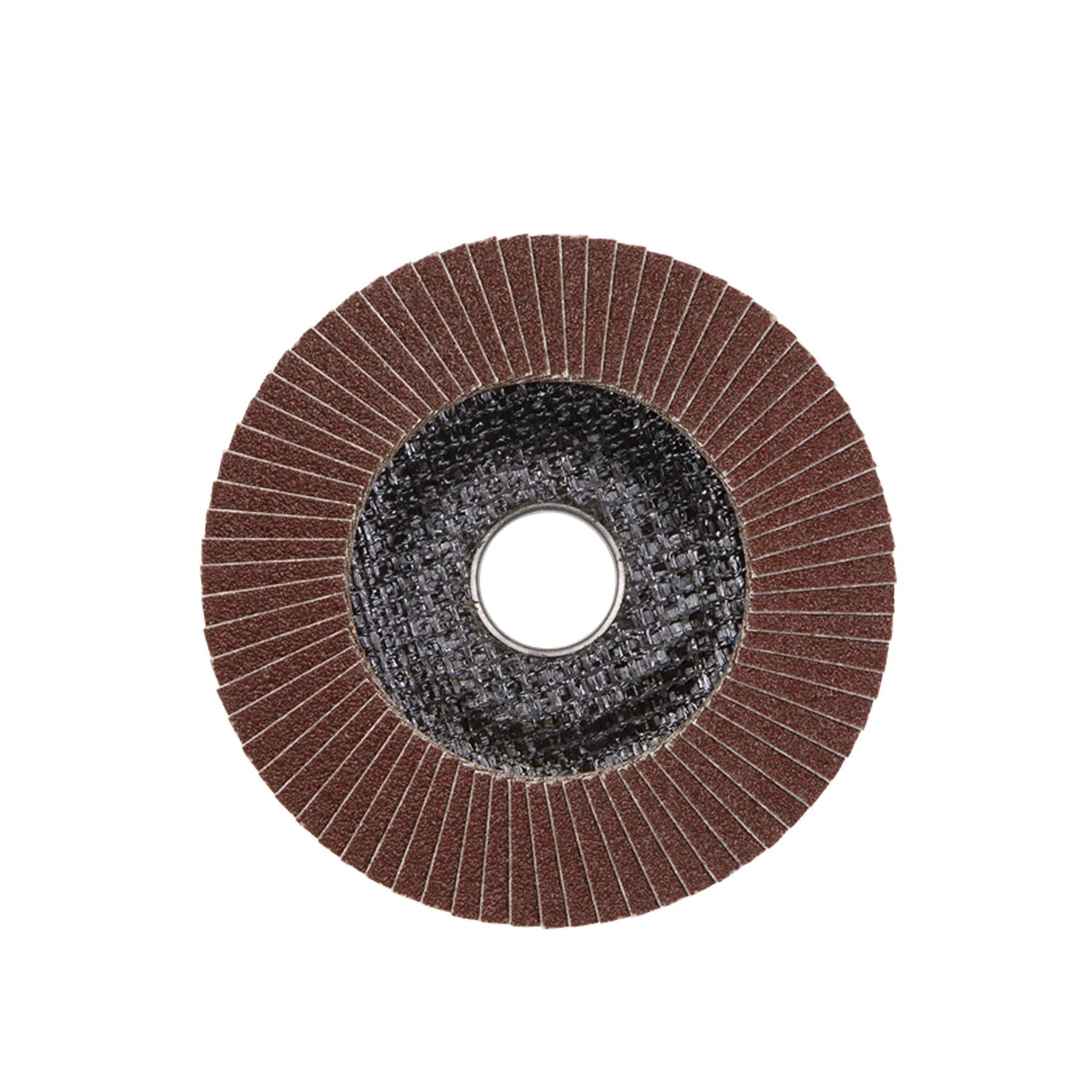 Sealey Flap Disc Aluminium Oxide Ø115mm Ø22mm Bore 60Grit
