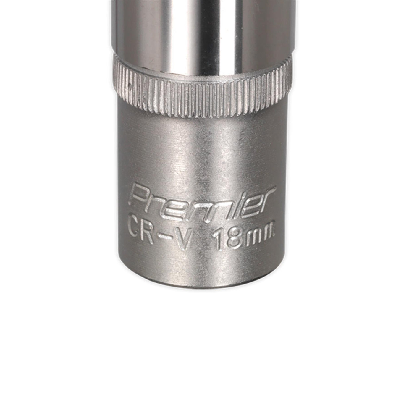 Sealey WallDrive Socket 18mm Deep 1/2"Sq Drive