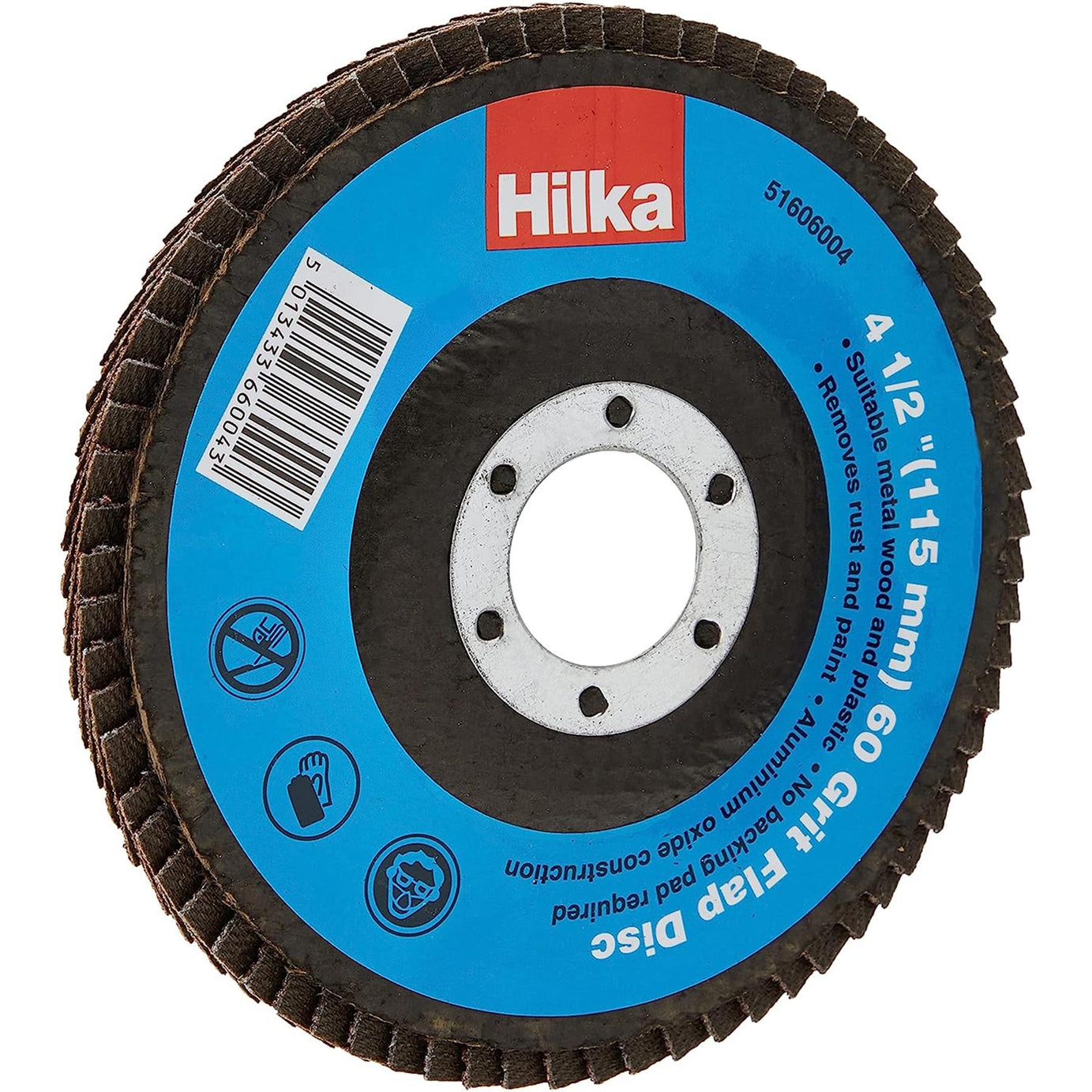 Hilka Flap Disc 4 1/2" (115mm)