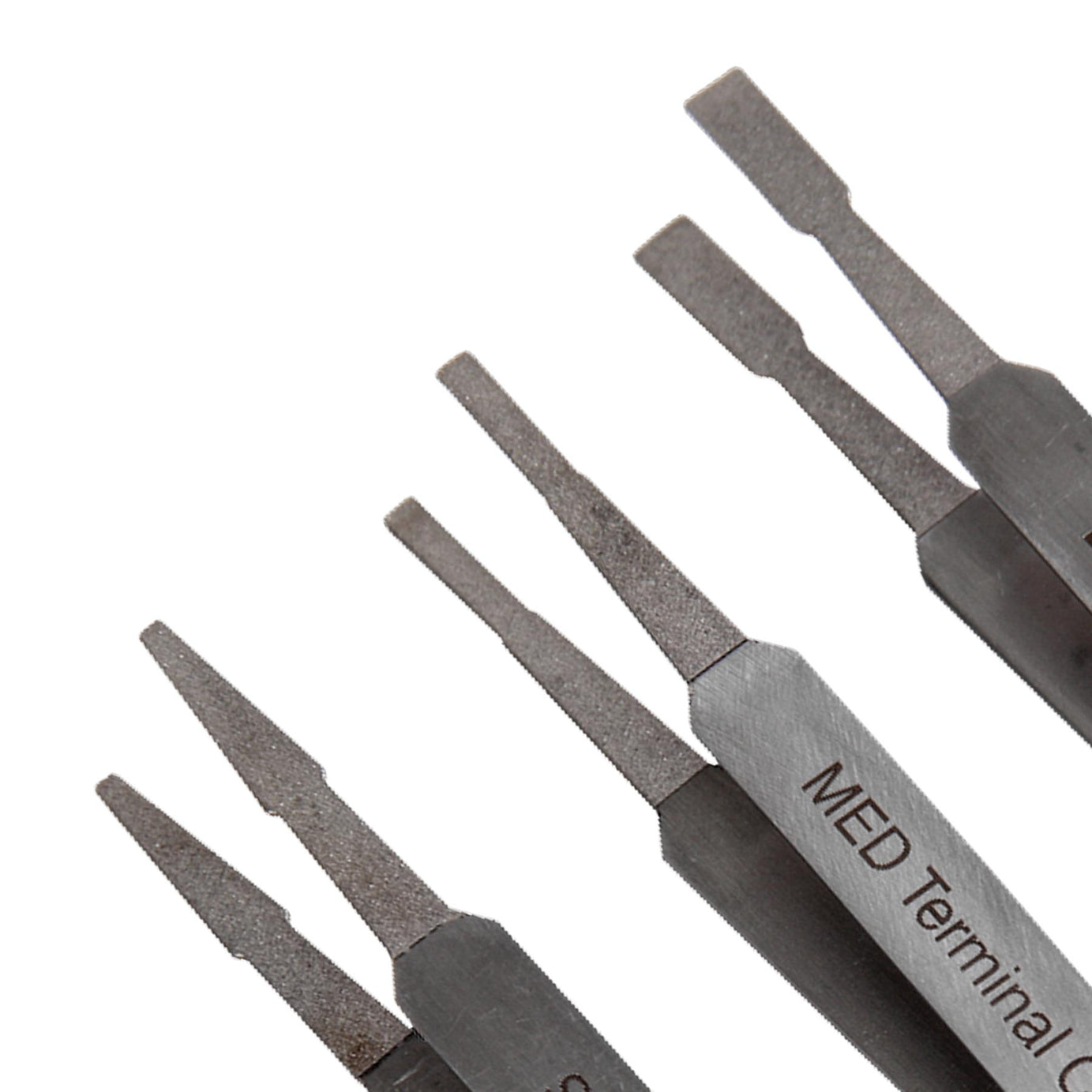 Sealey Terminal Cleaner Set 3pc - Diamond Grip